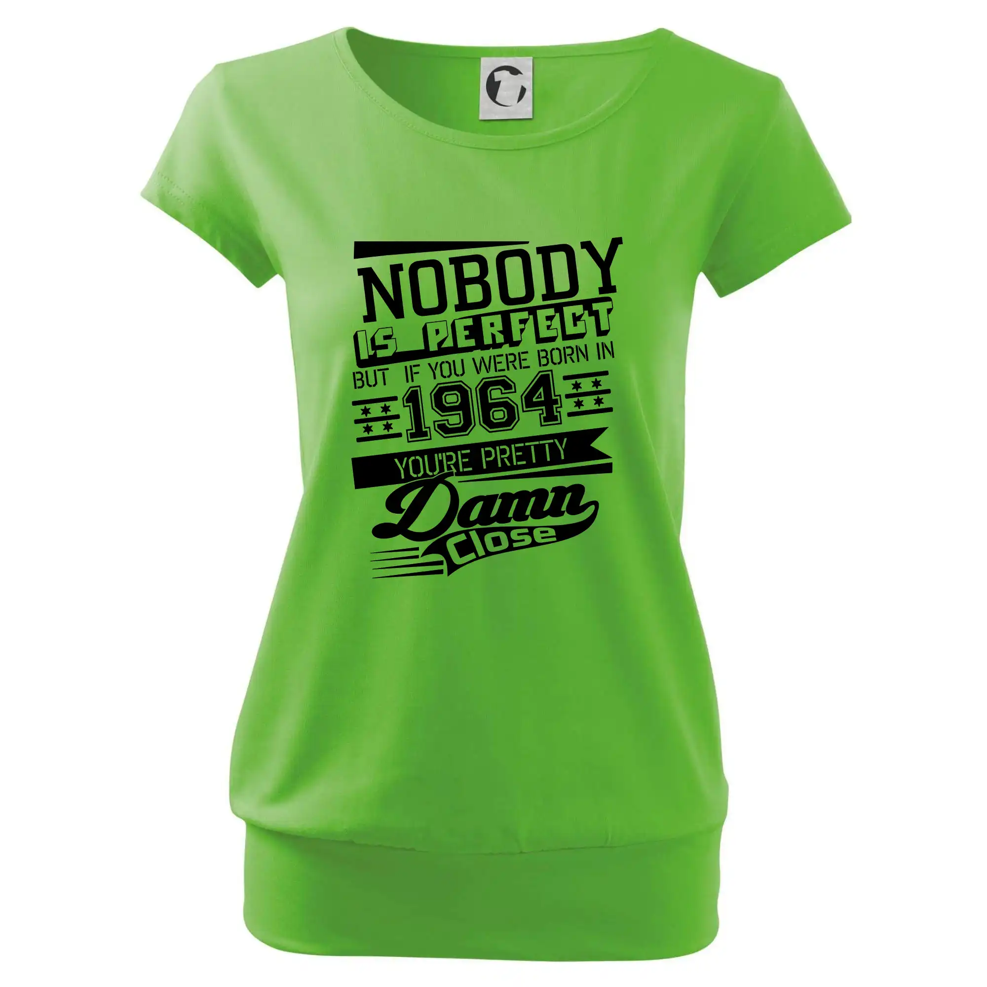 Nobody is perfect - 1964