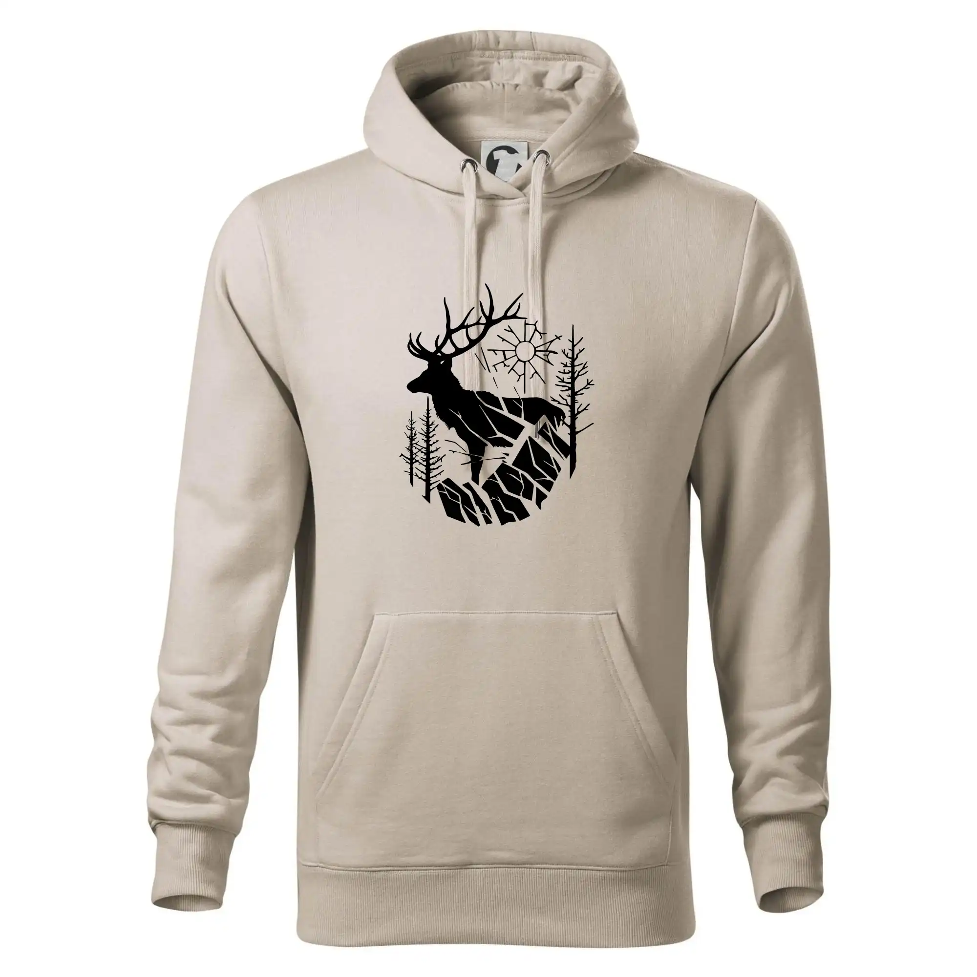 Jelen v lese křivky