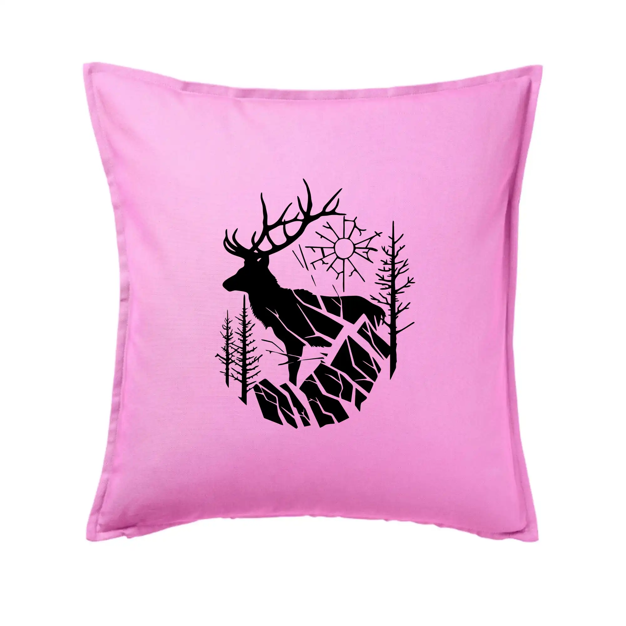 Jelen v lese křivky