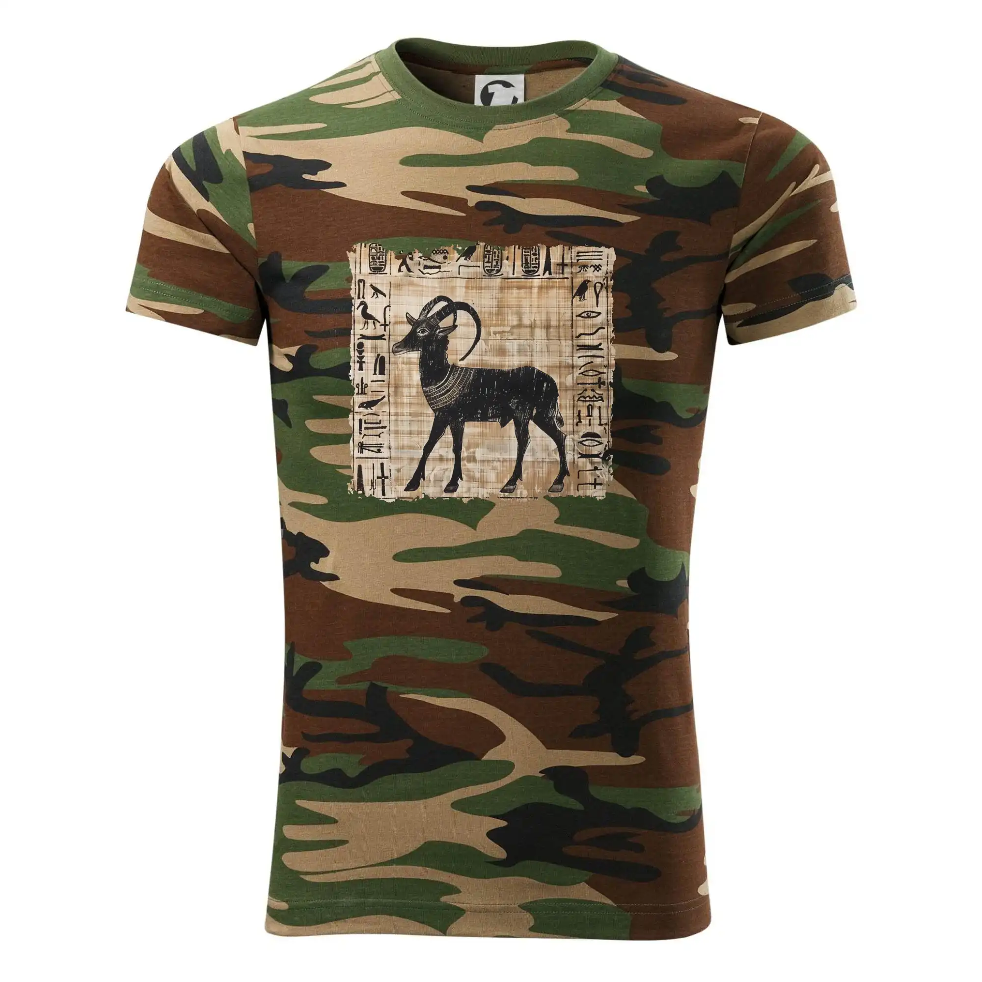 Egyptské hieroglyfy koza