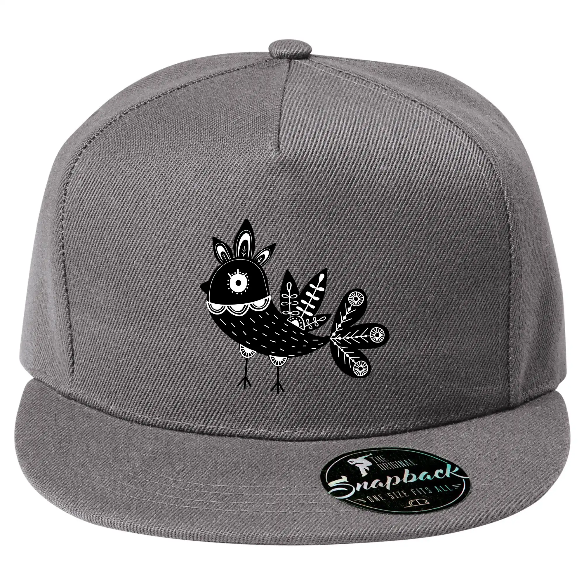 Ptáček černobílý folklór