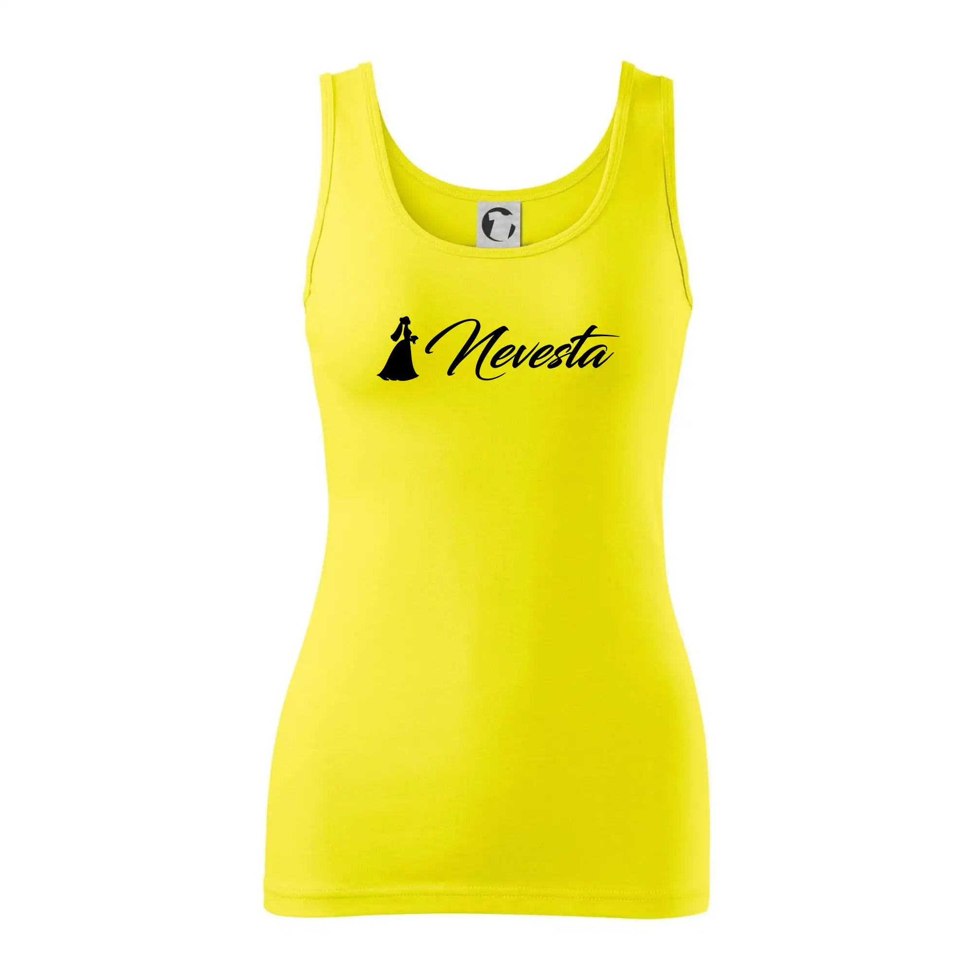 Svadobné tričká - Nevesta písacie - Dámske tielko