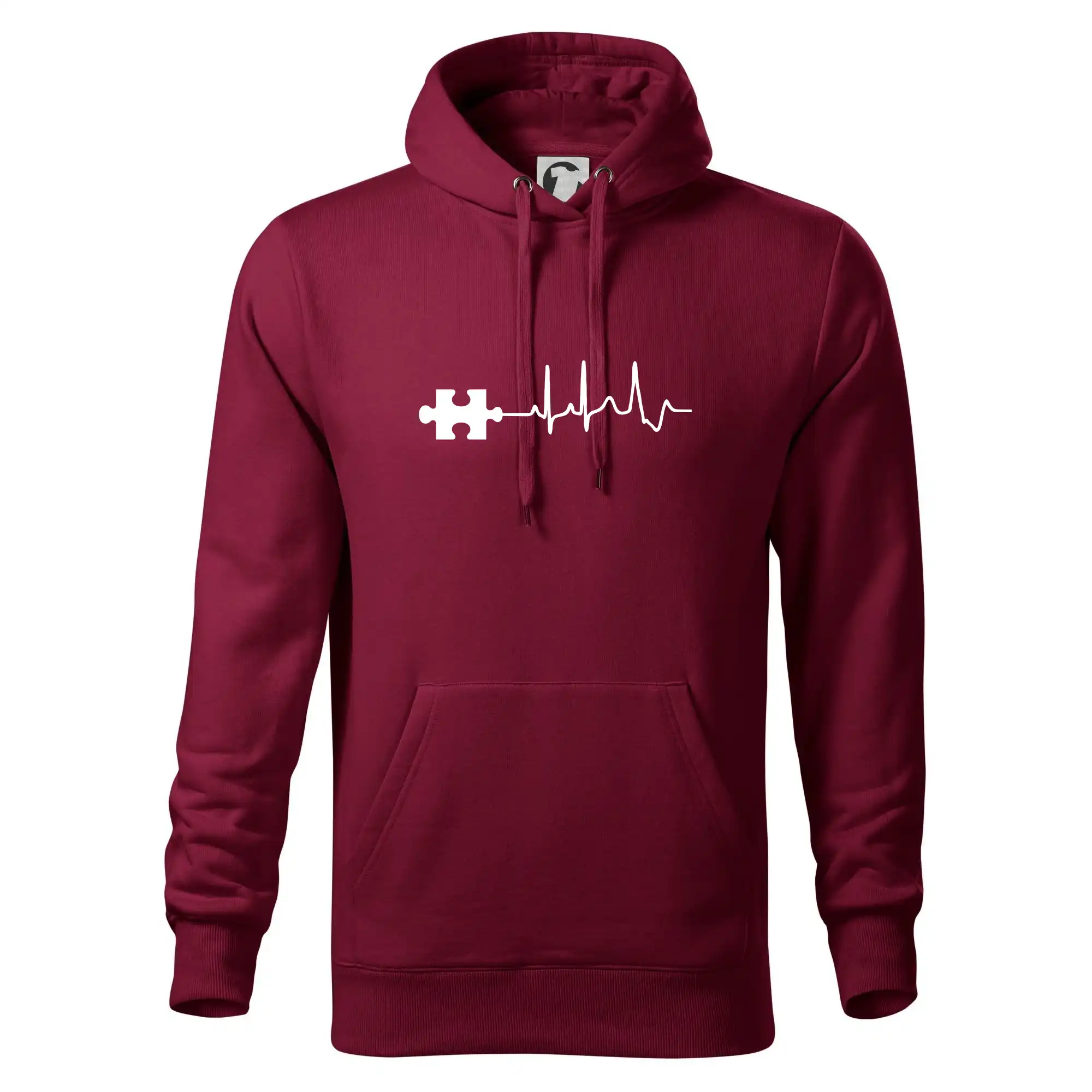 EKG puzzle rozpojené