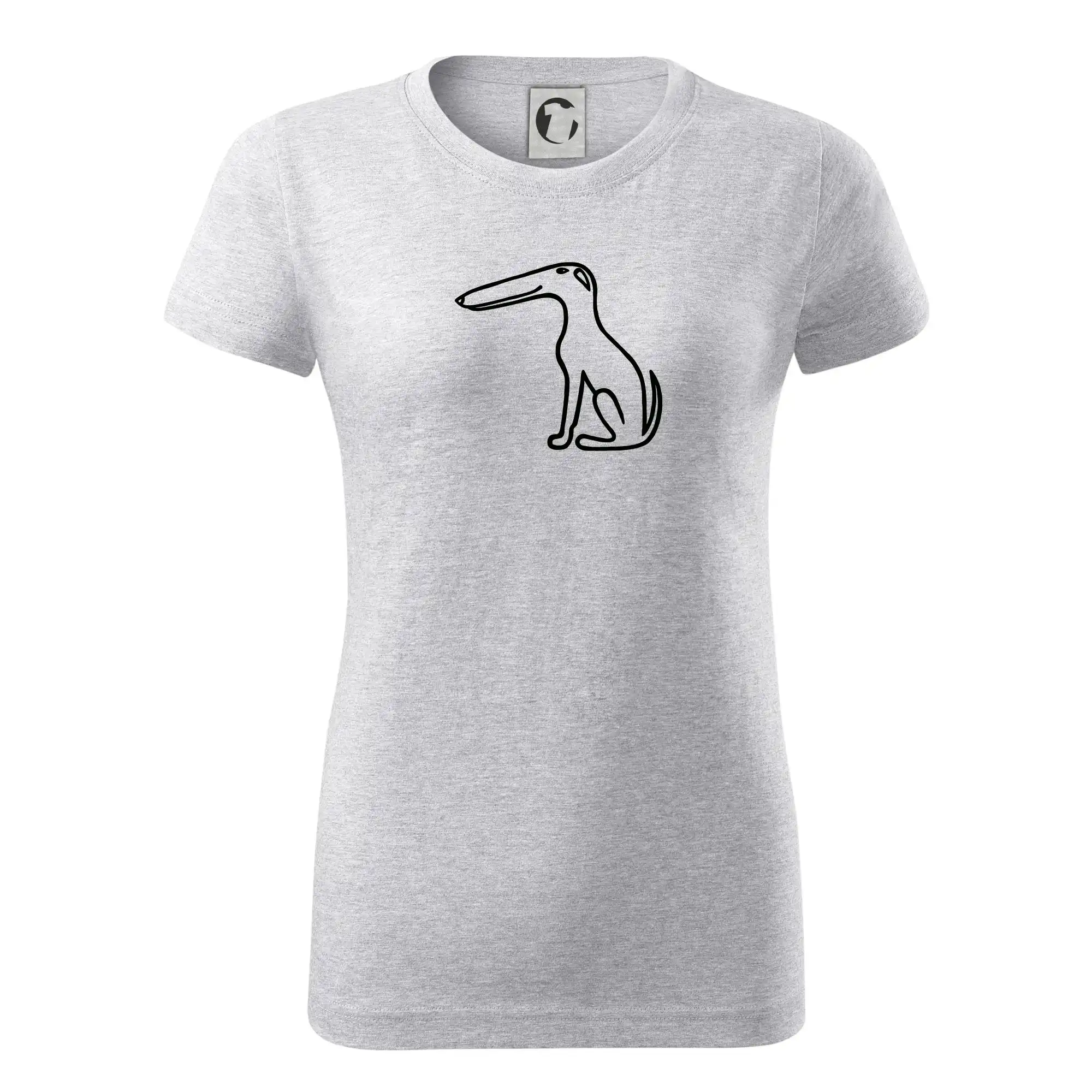 Barzoj obrys černý  (Moňas)