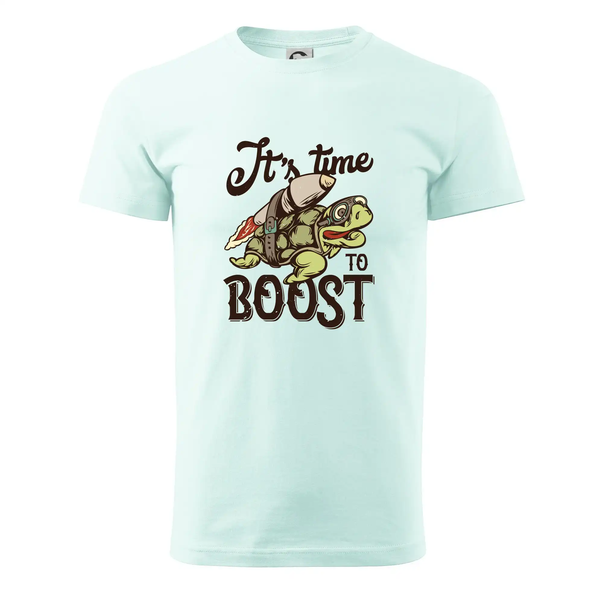 Its time to boost turtle