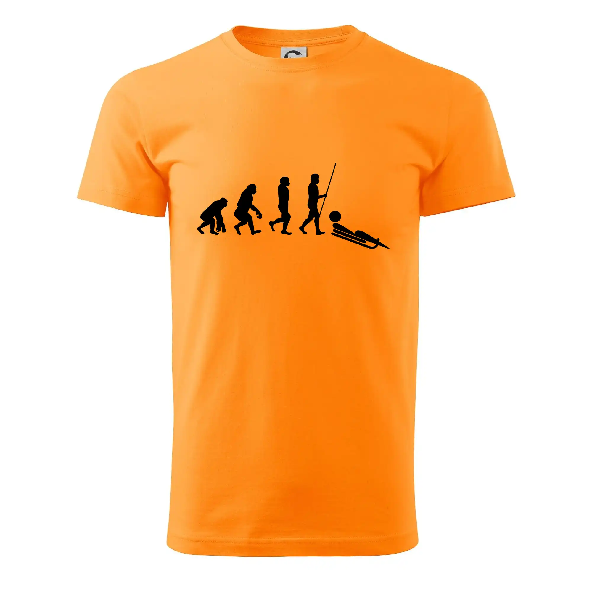 Evoluce jízdy na bobu