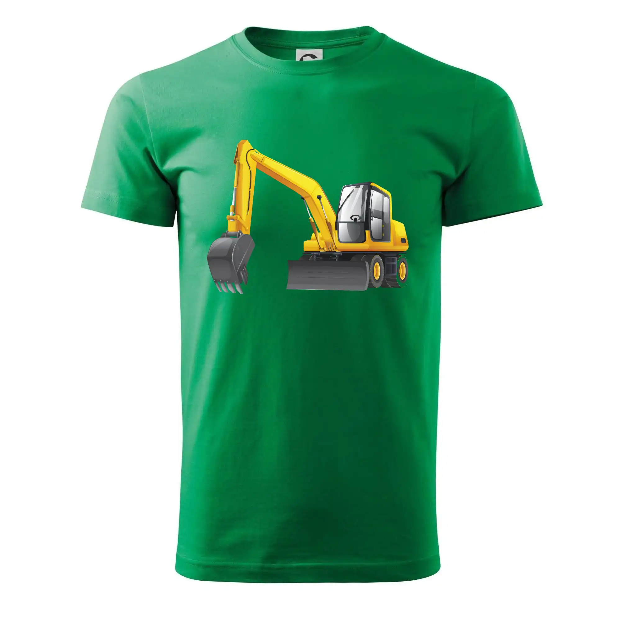 Bagr bez nápisu ze předu