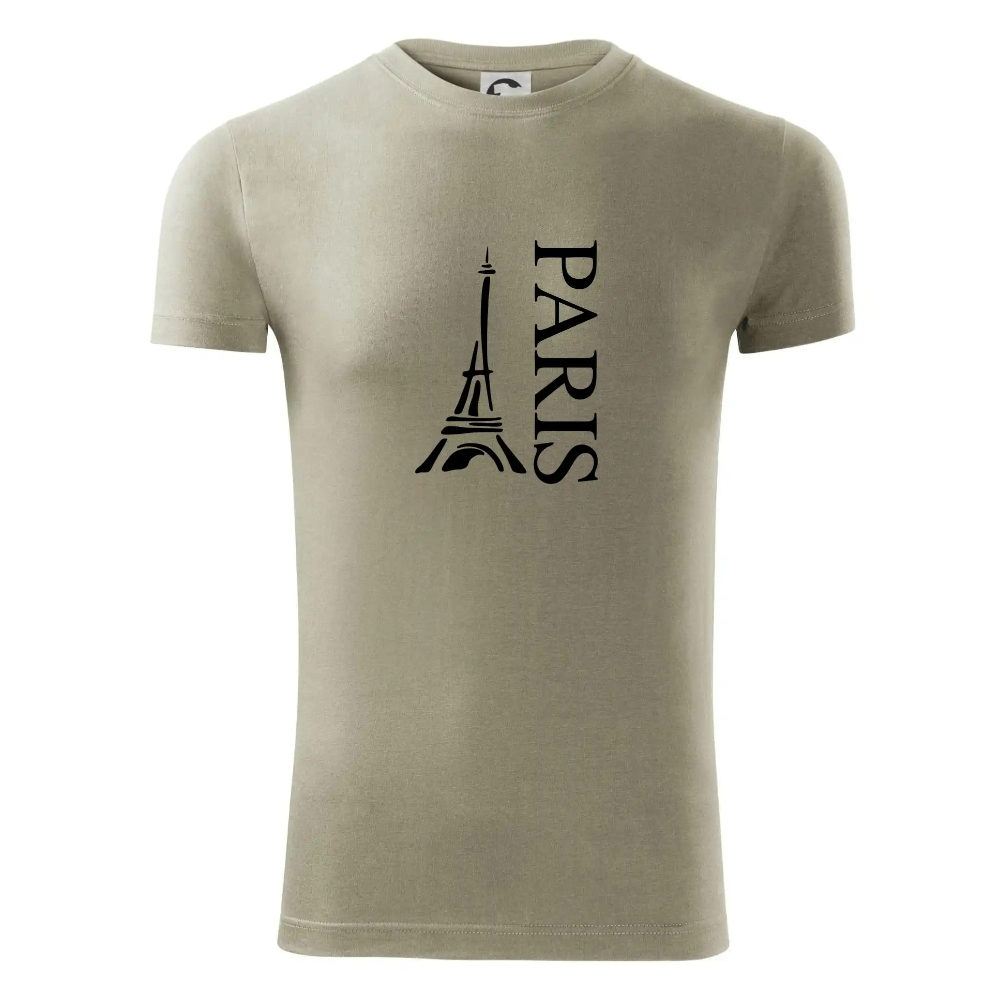 Paris nápis Eiffelovka na výšku