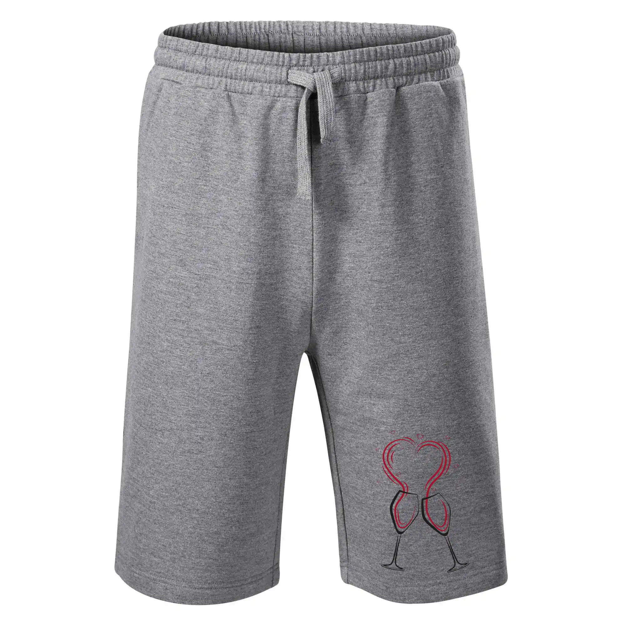 Víno je láska - srdíčka