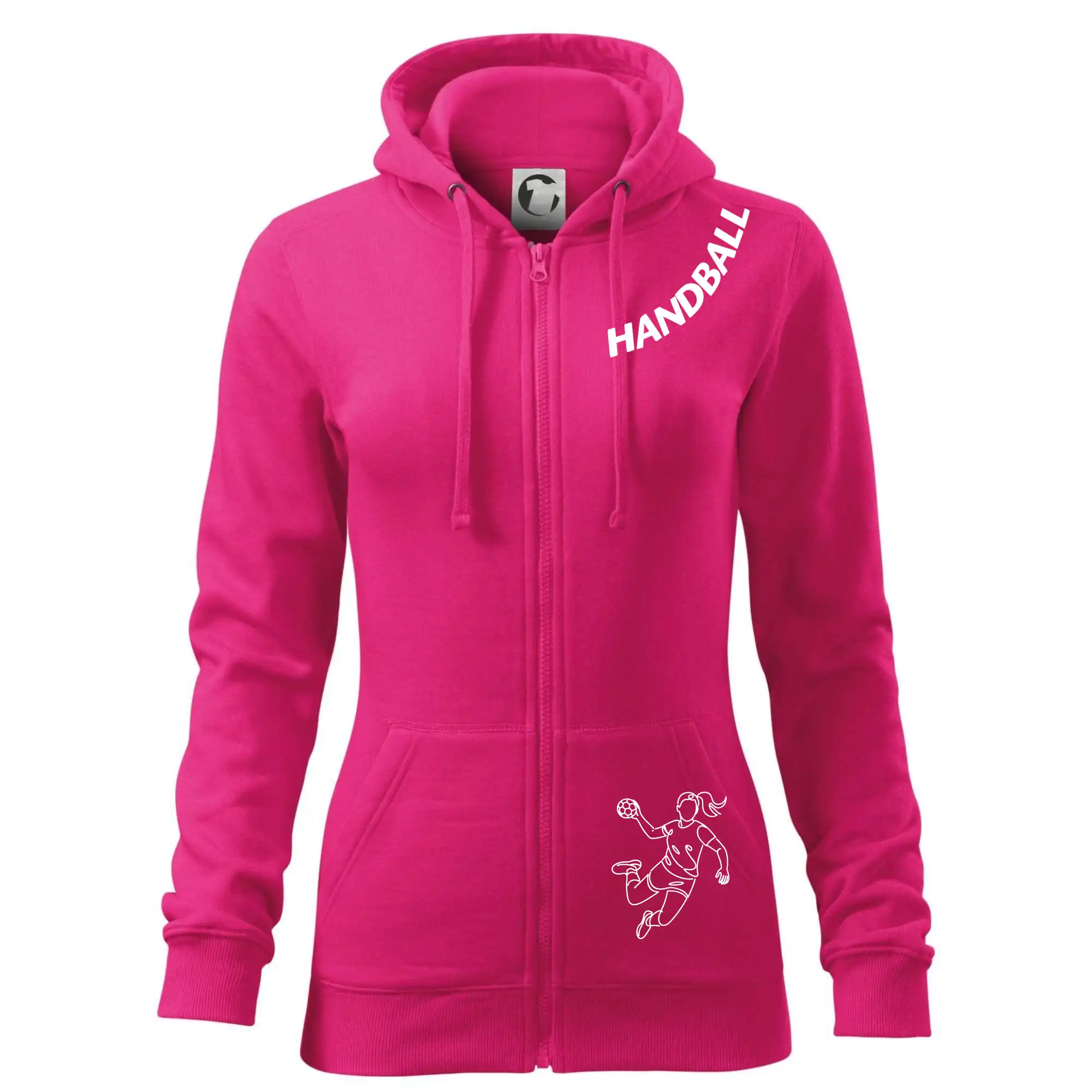 Handball nápis šikmo 1