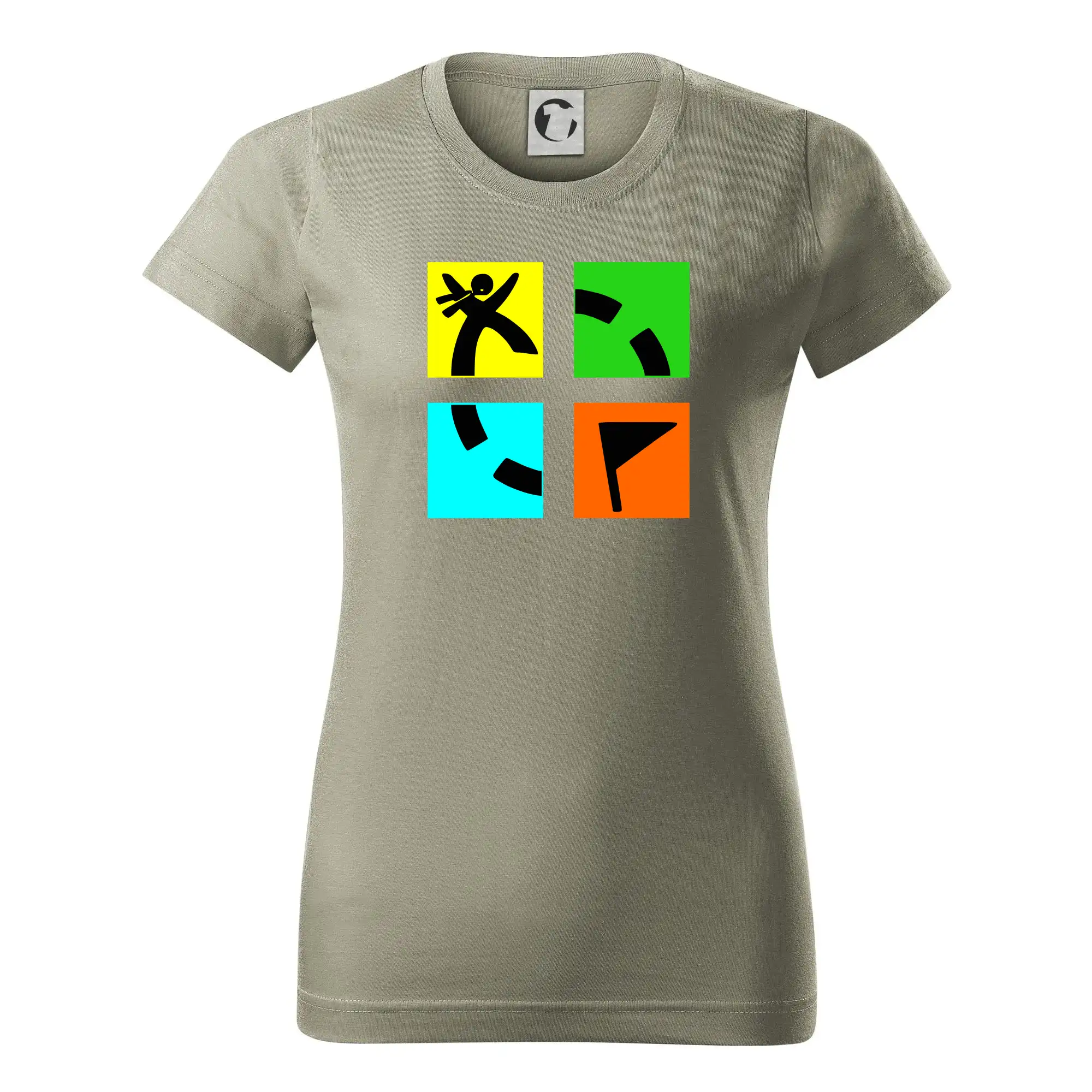 Geocaching logo barevné