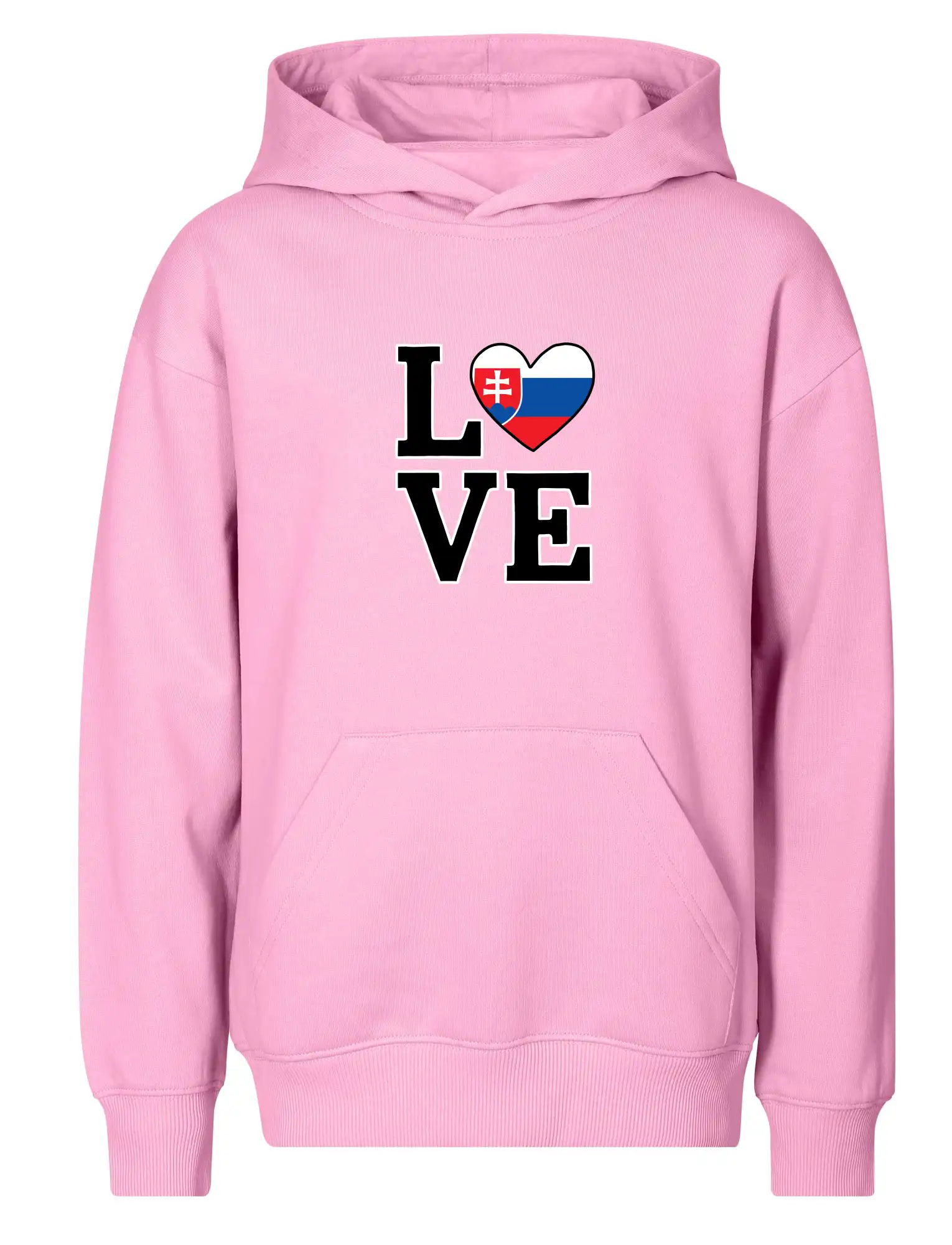 Love Slovenská vlajka