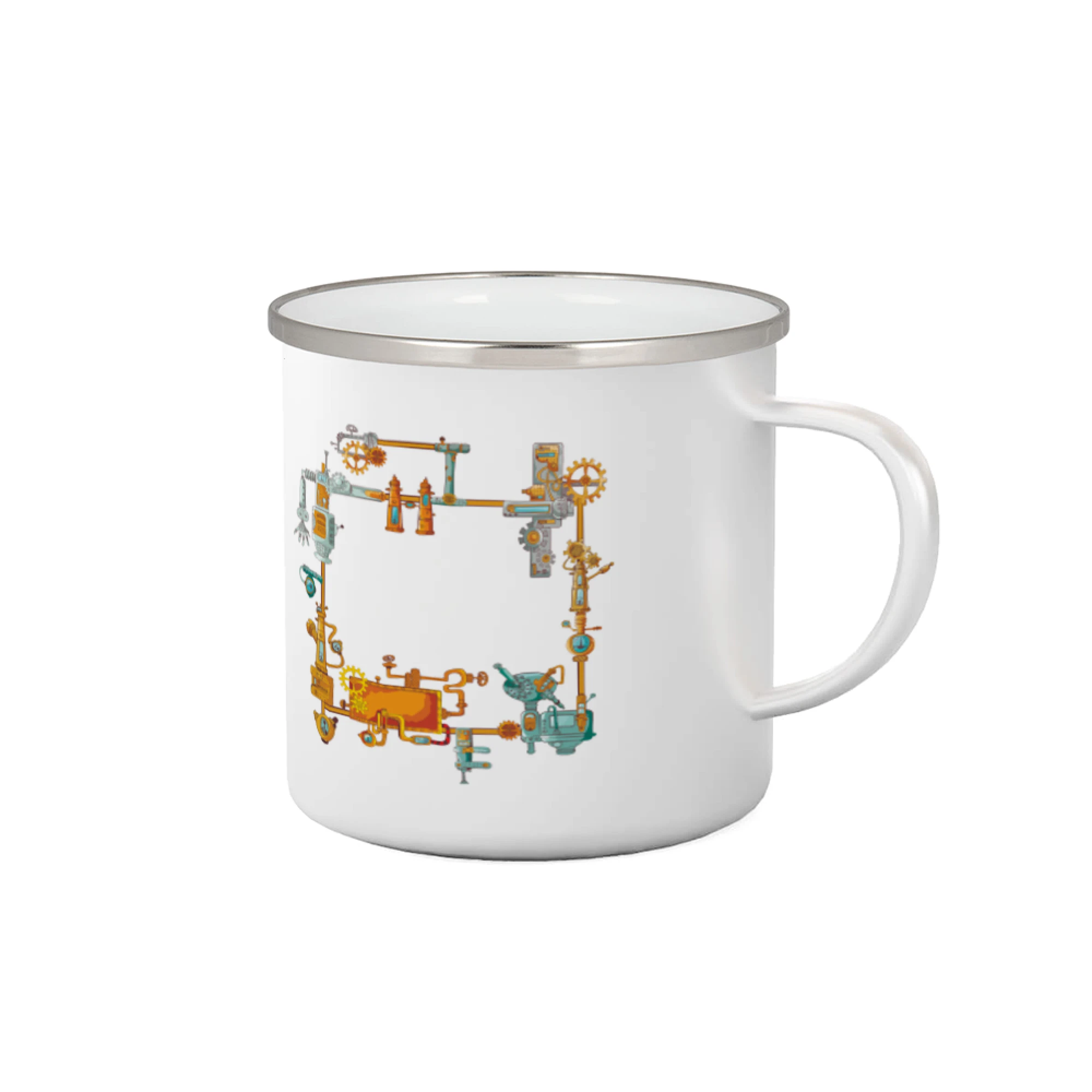 Steampunk barevná sestava