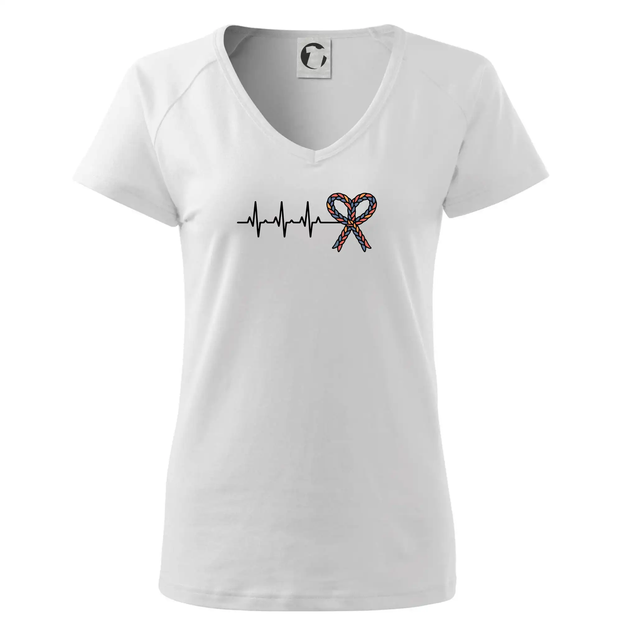 EKG srdce velikonoce