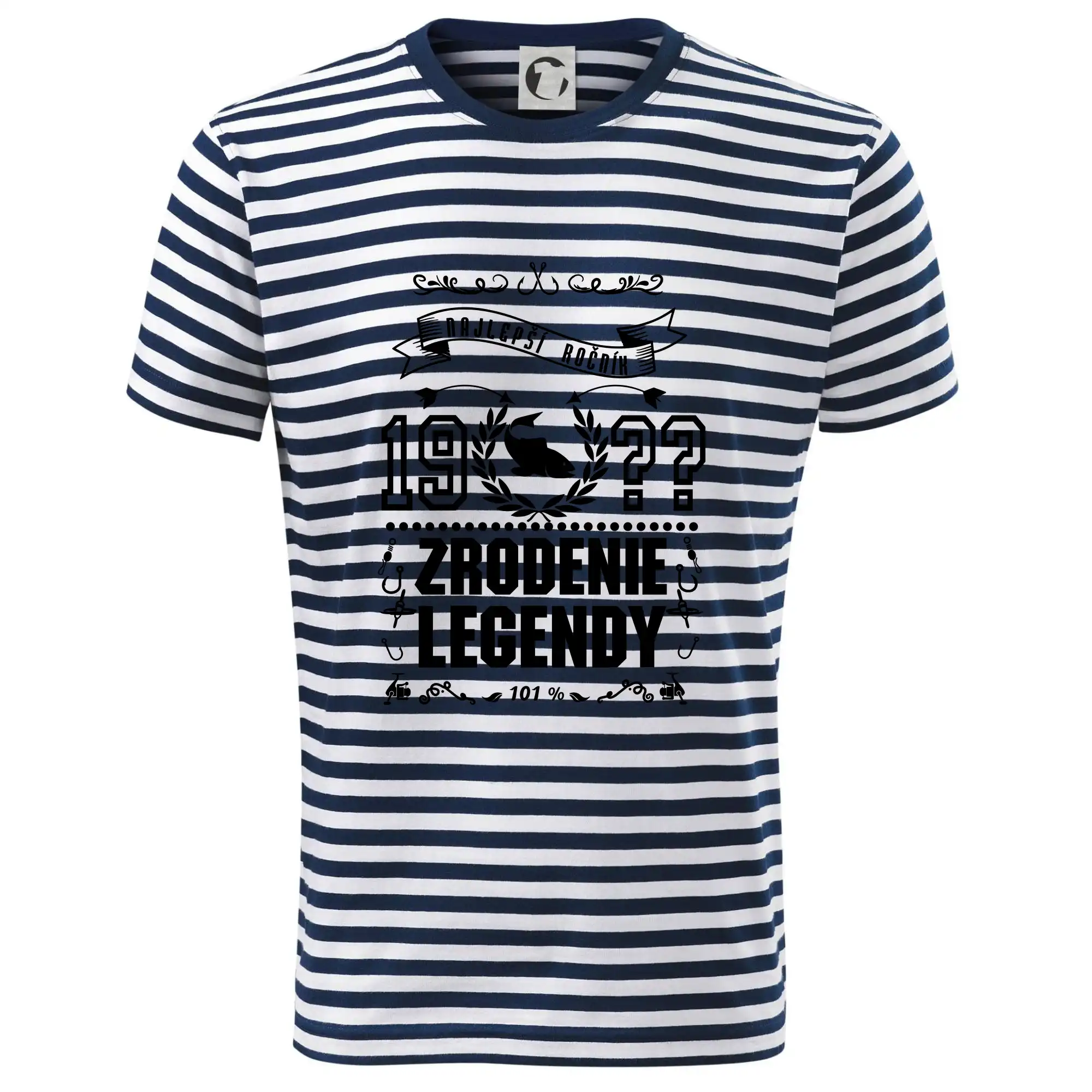 Trička Zrodenie legendy - Zrodenie legendy - pre rybárov - Tričko na vodu