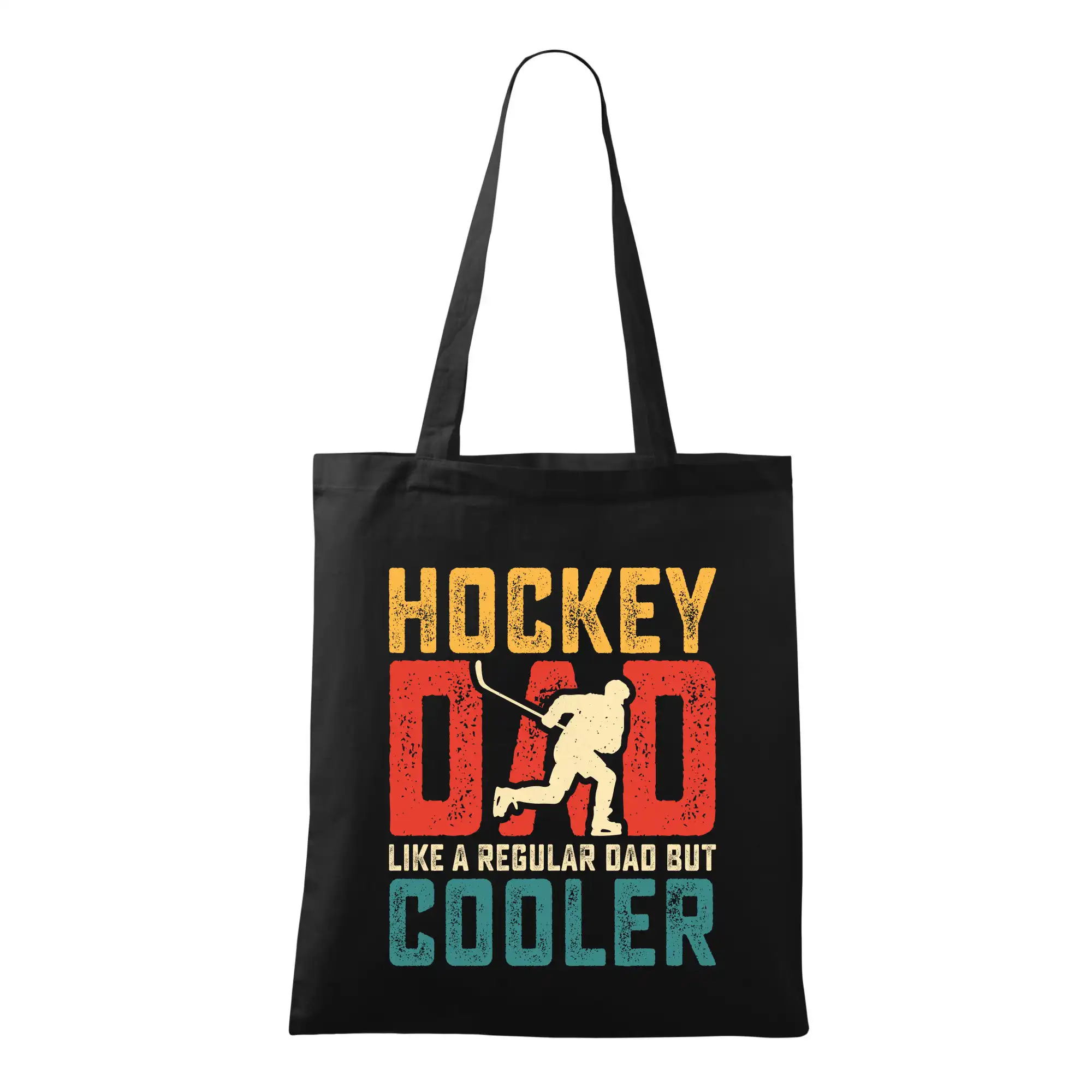 Hokejová trička - Hockey dad like a regular dad but cooler - Taška bavlnená