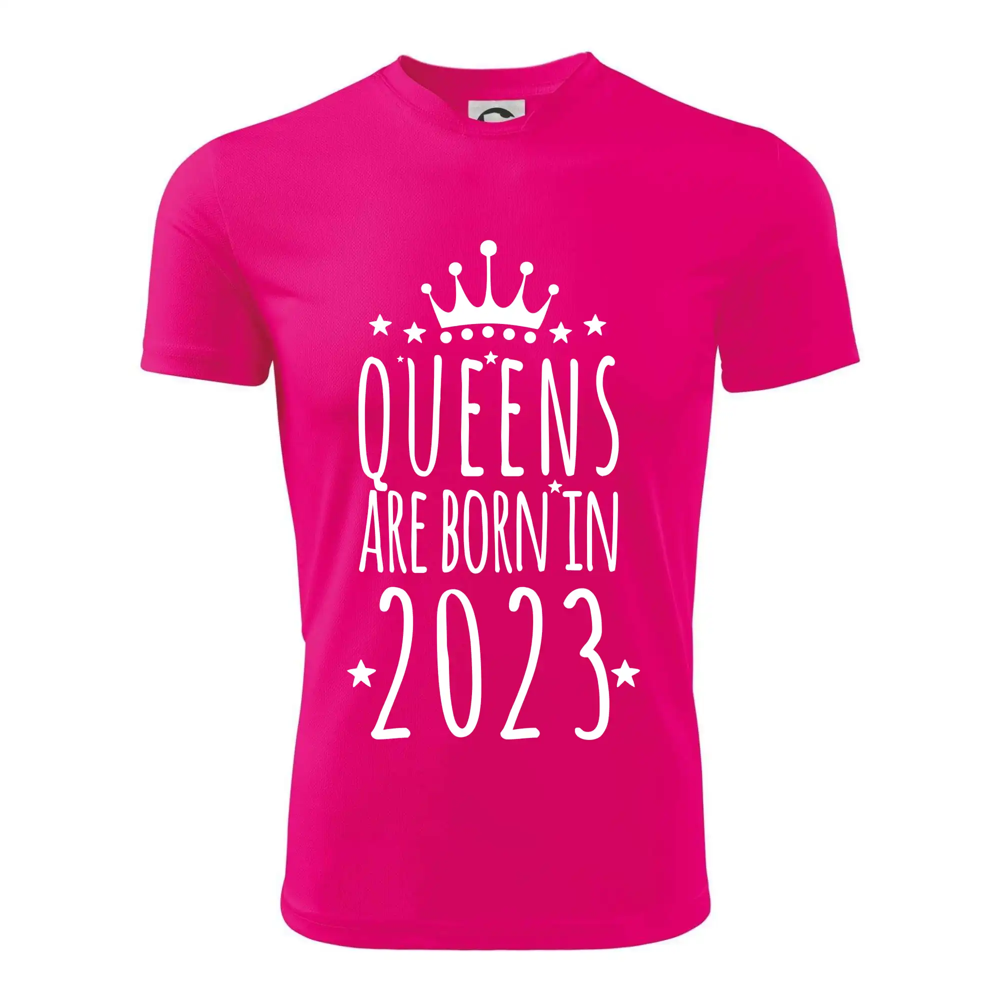 Queens are born in 2023 - Detské tričko športové