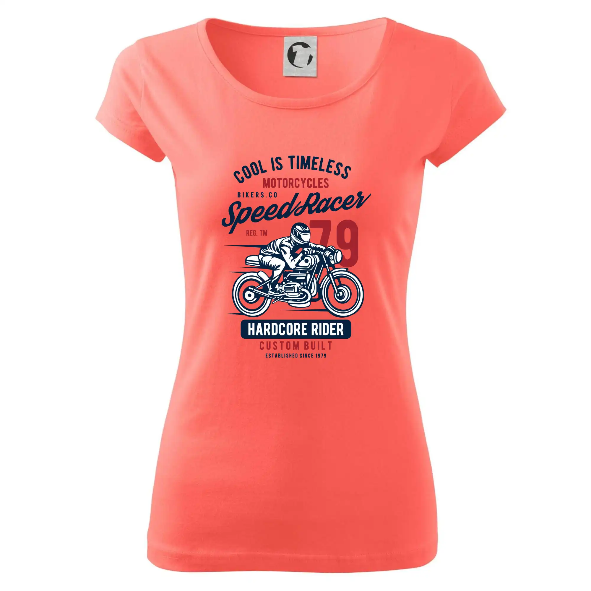 Tričká a mikiny s potlačou motoriek – pre pravých motorkárov - Speed Racer Motorcycles - Dámske tričko Pure