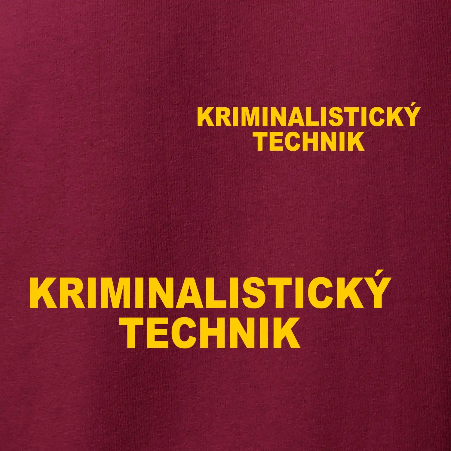Kriminalistický technik