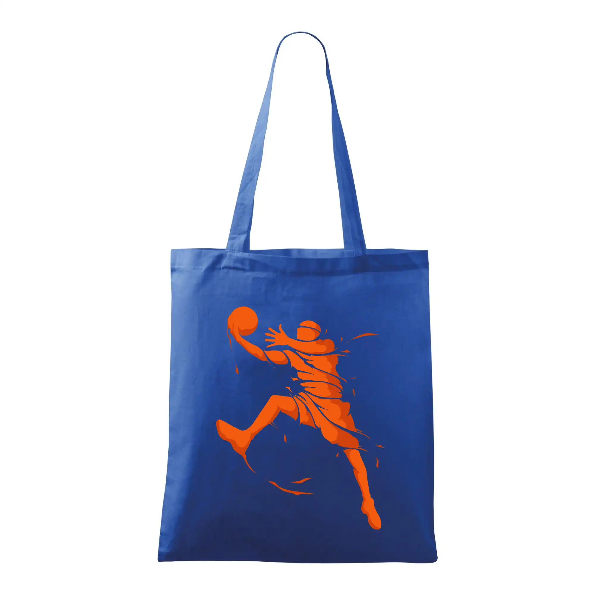 Basketbalová tričká - Basketball player splash - Taška bavlnená