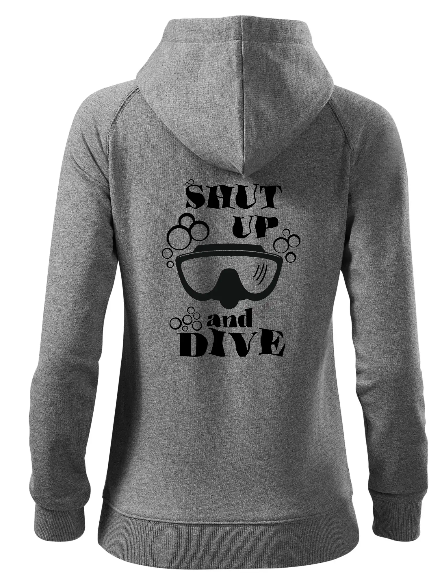 Potápačské tričká - Shut up and dive - Voyage 451 - 100% bavlna