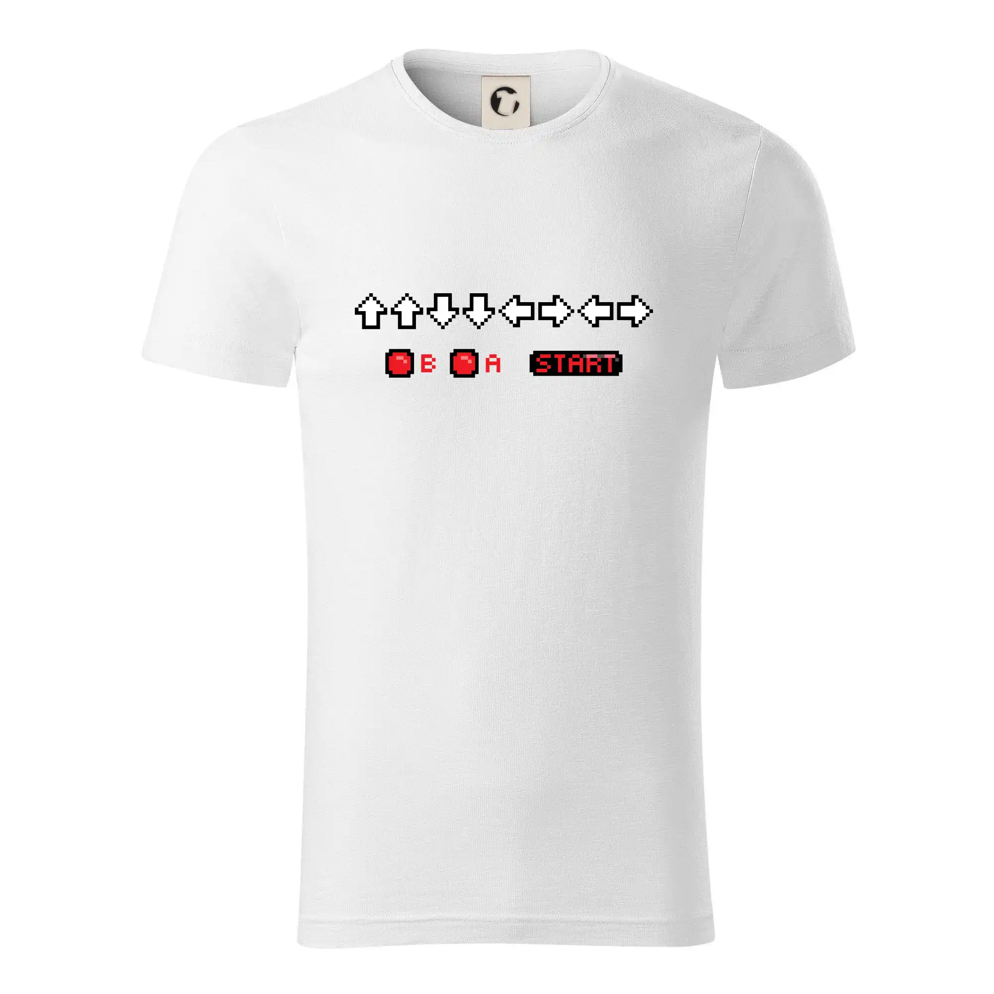 Tričká pre ajťákov - Secret cheat code - Tričko z organickej bavlny