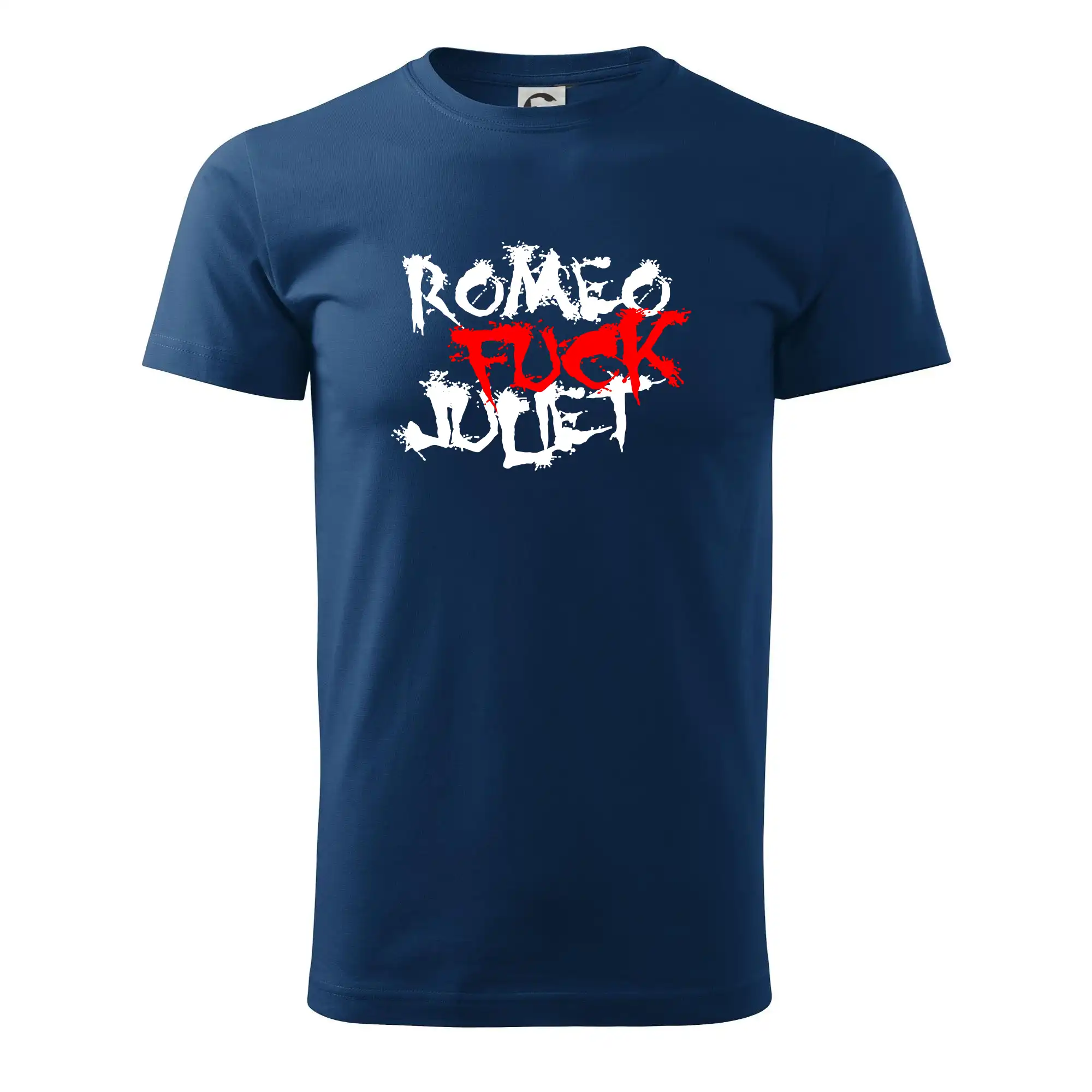 Sexy tričká - Romeo Fuck Juilet - Romeo vojel Julii - Pánske tričko nižšej gramáže