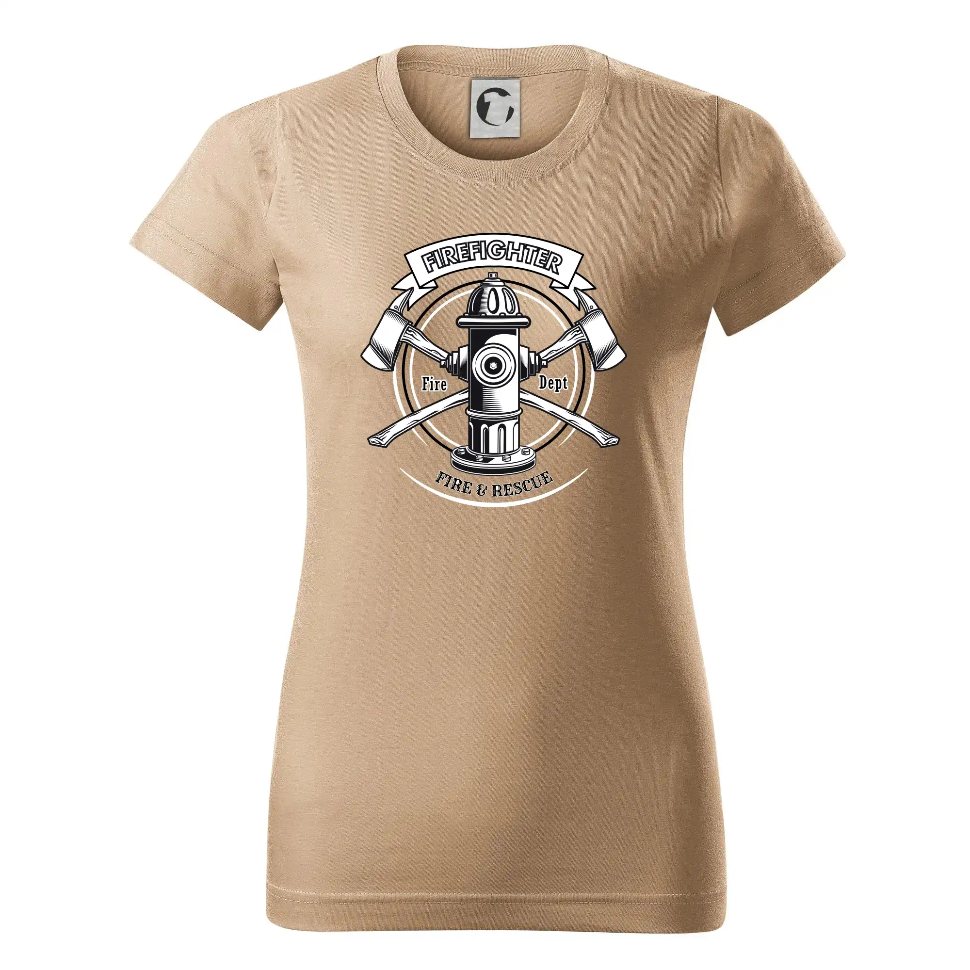 Firefighter logo Fire and rescue