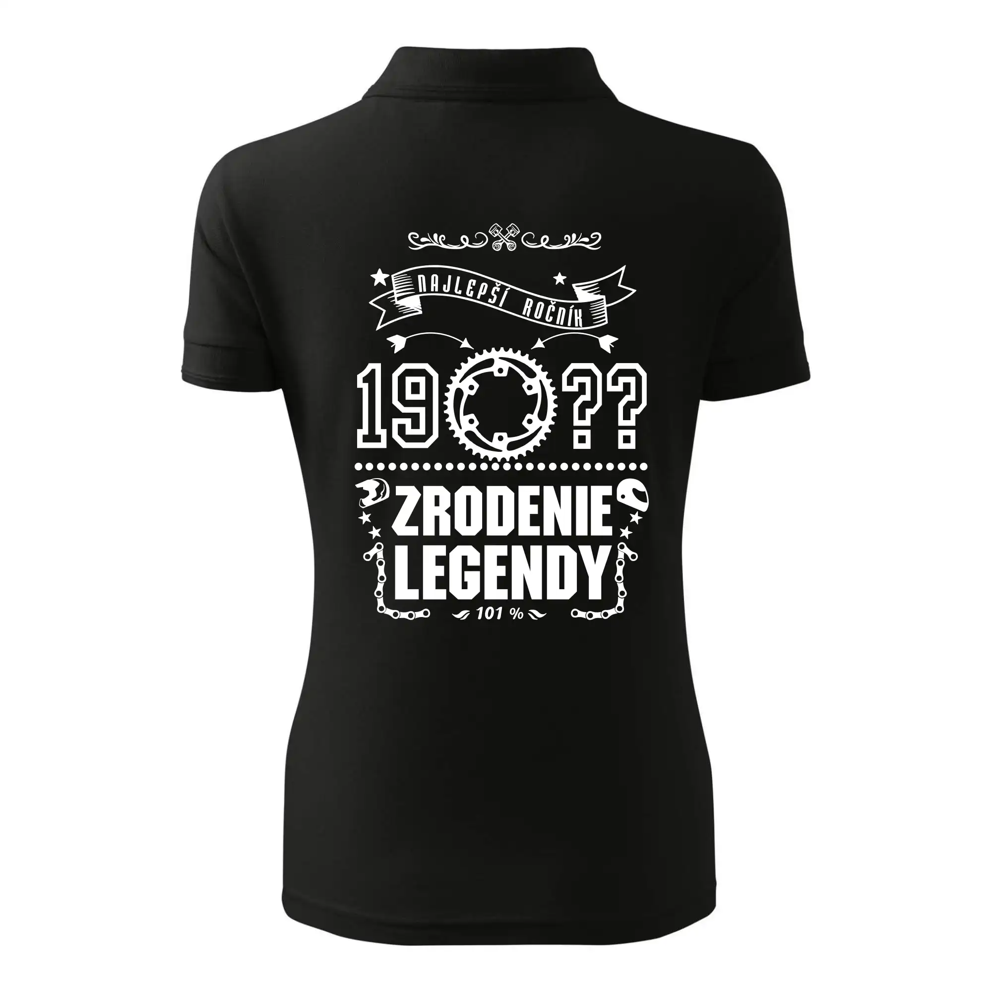 Zrodenie legendy - pre motorkárov