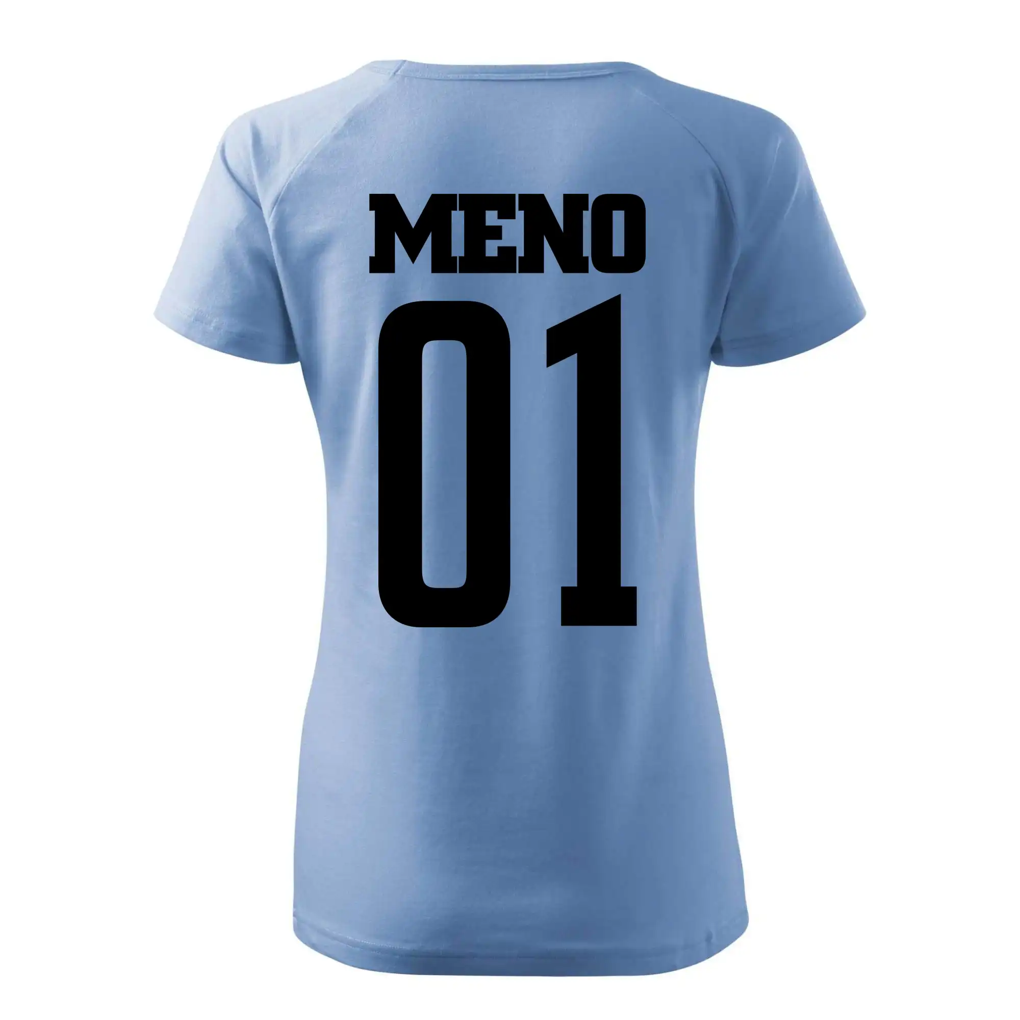 Futbalový dres - vlastné meno a číslo