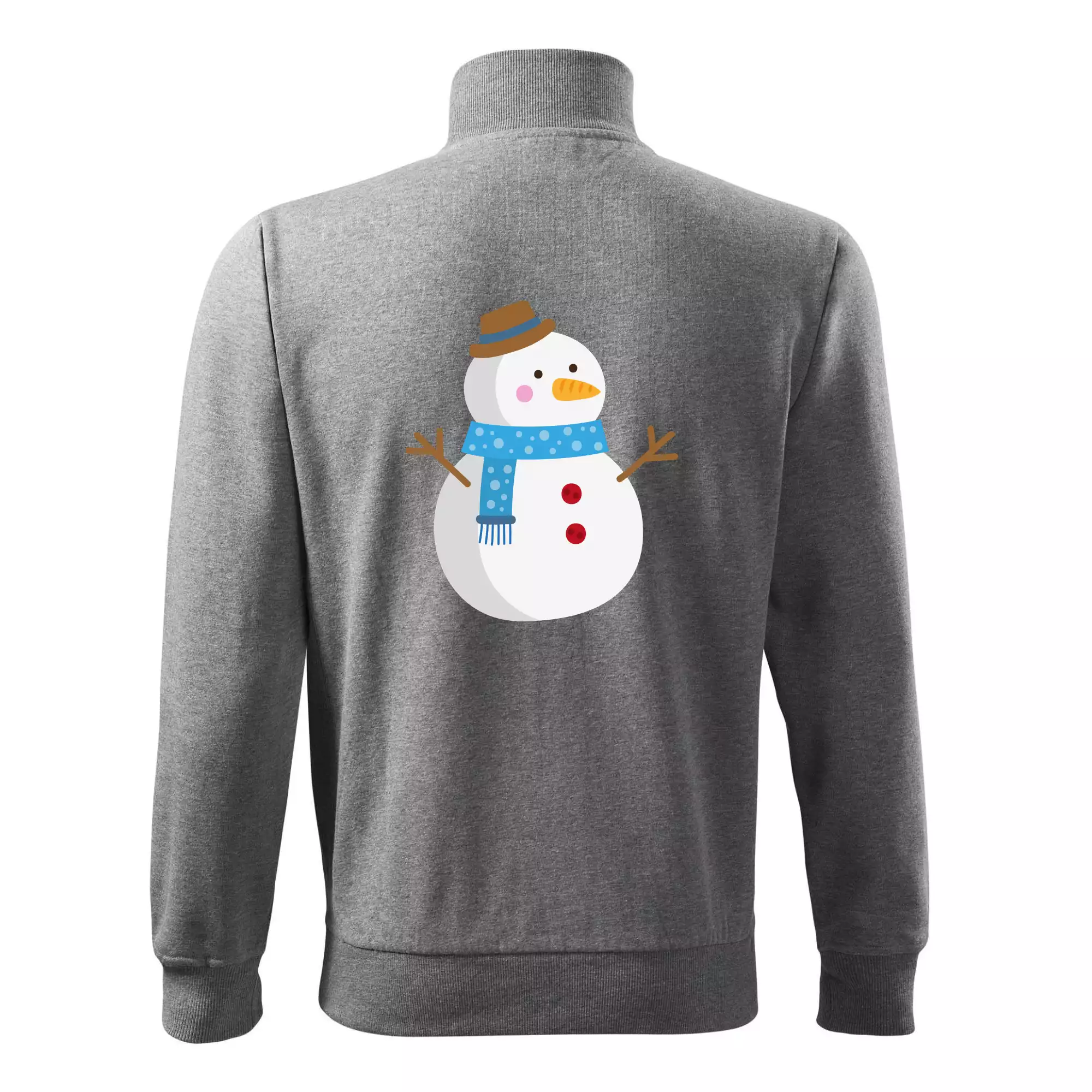 Sněhulák se šálou