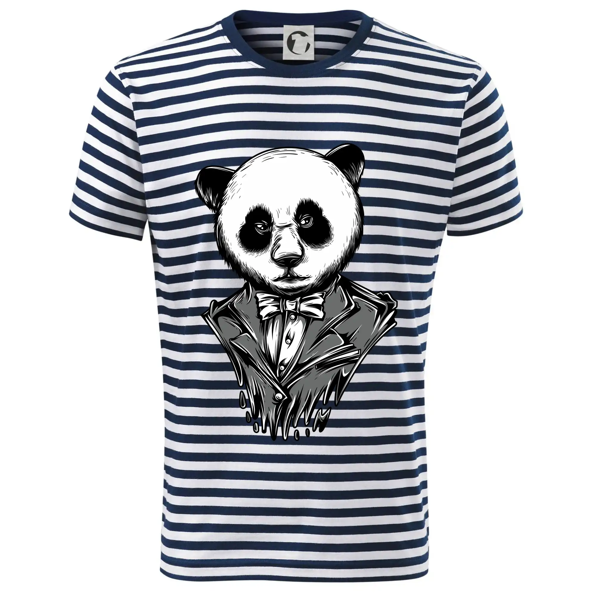 Grafické tričká - Panda gentleman - Dětské triko na vodu