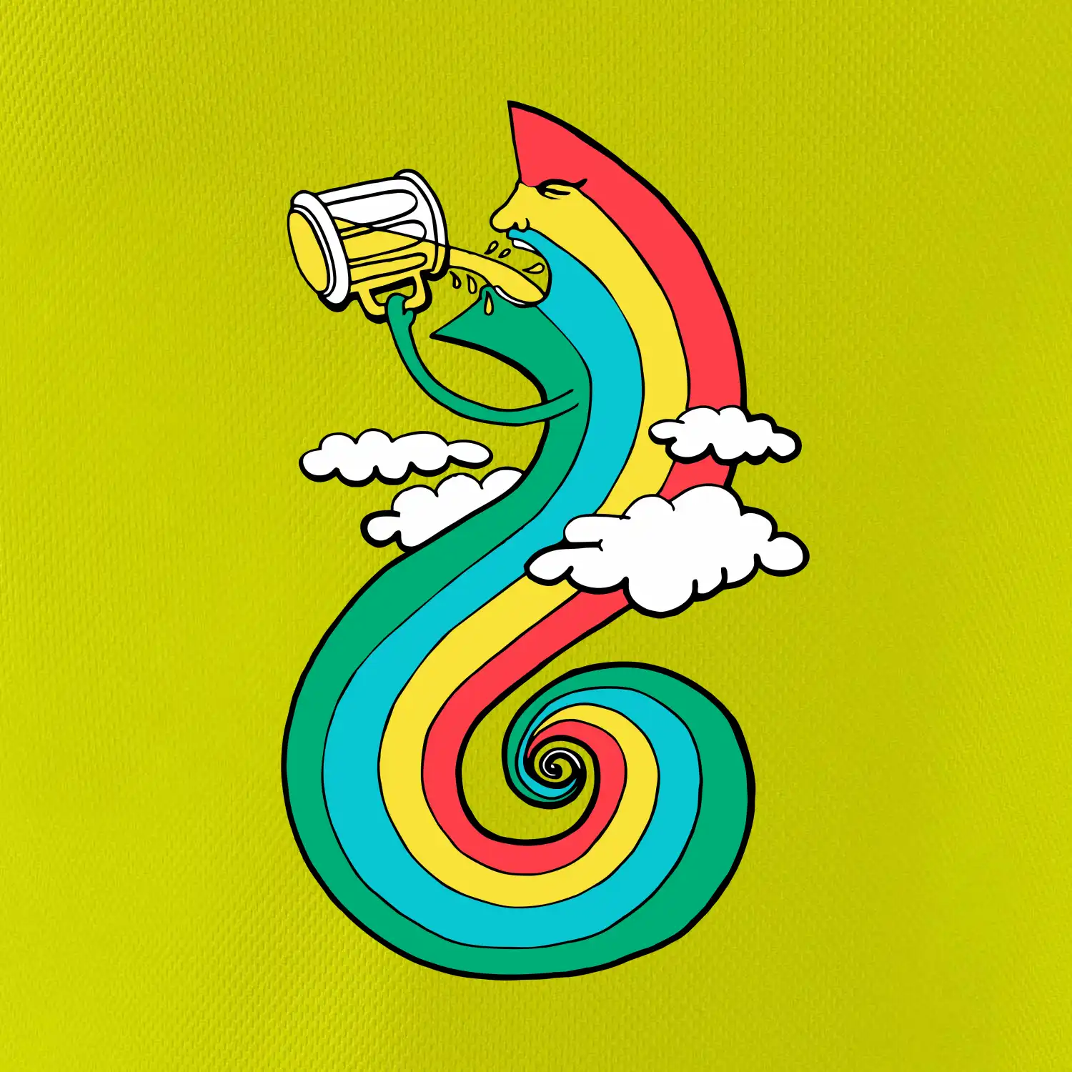 Piju jako duha (Pecka design)