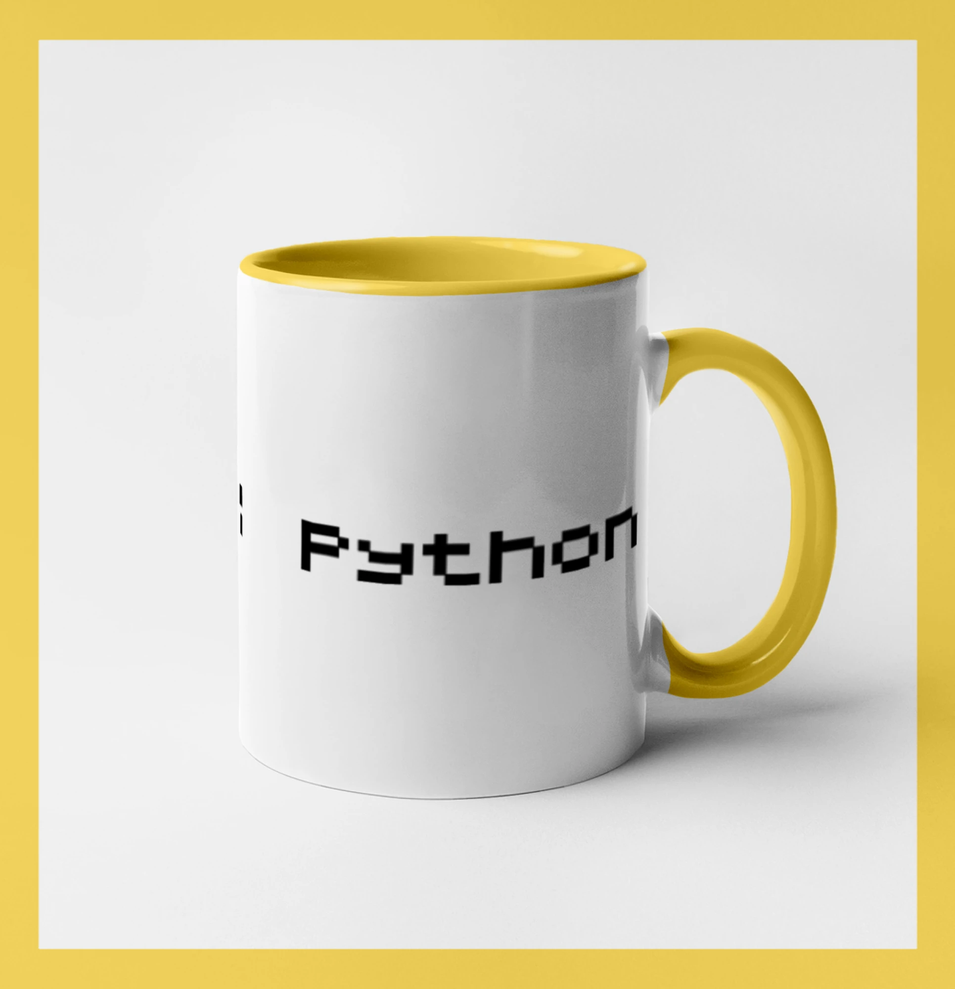 Tričká pre ajťákov - I Speak Python - Hrnček 