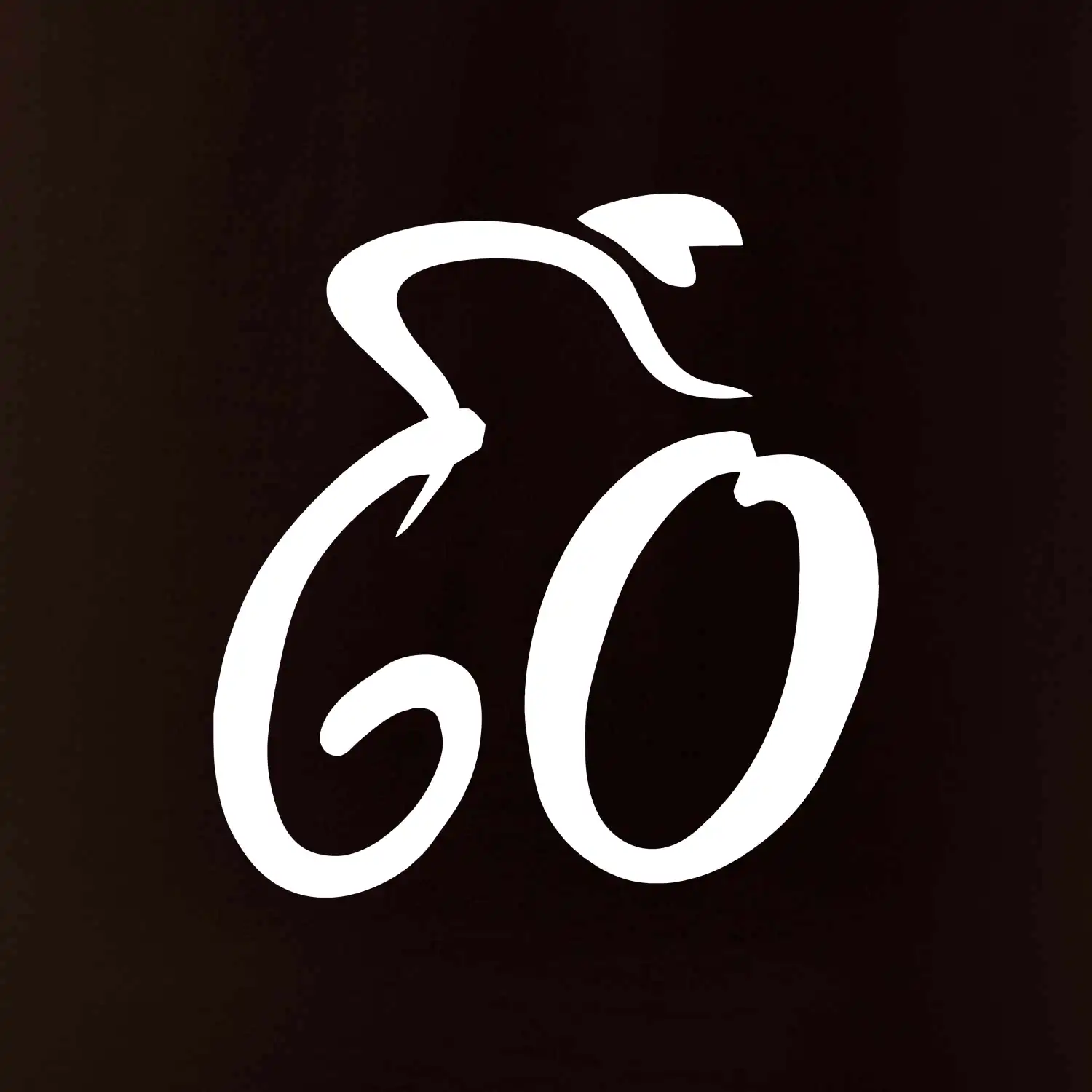 Cyklista slaví šedesátku (60)