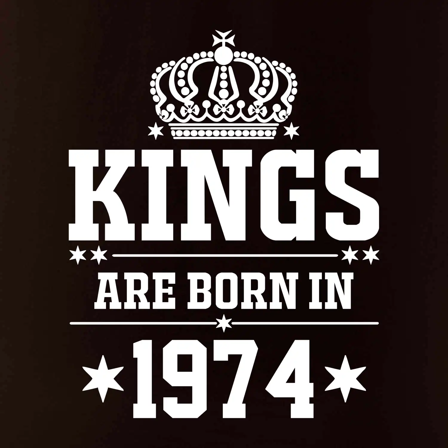 Kings are born in 1973