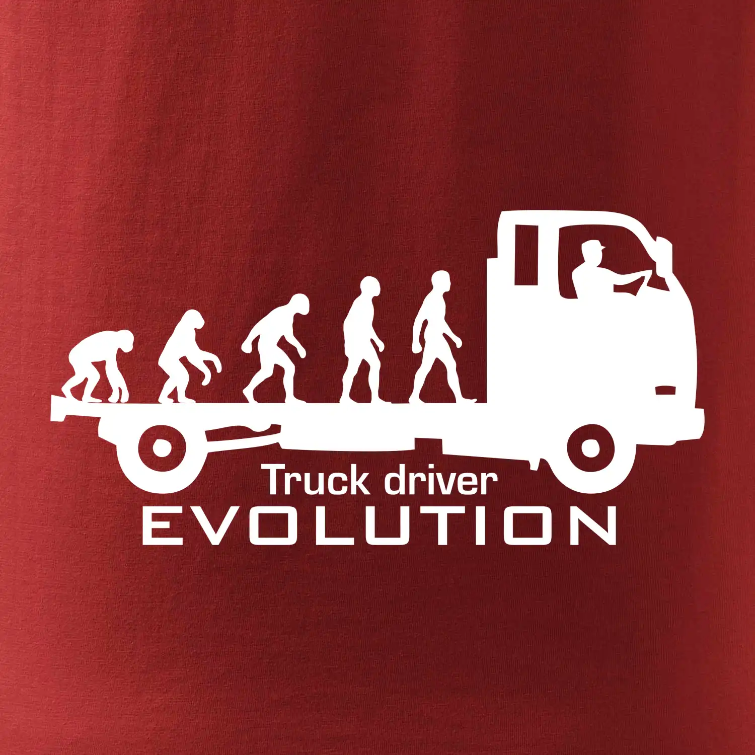 Truck driver evolution