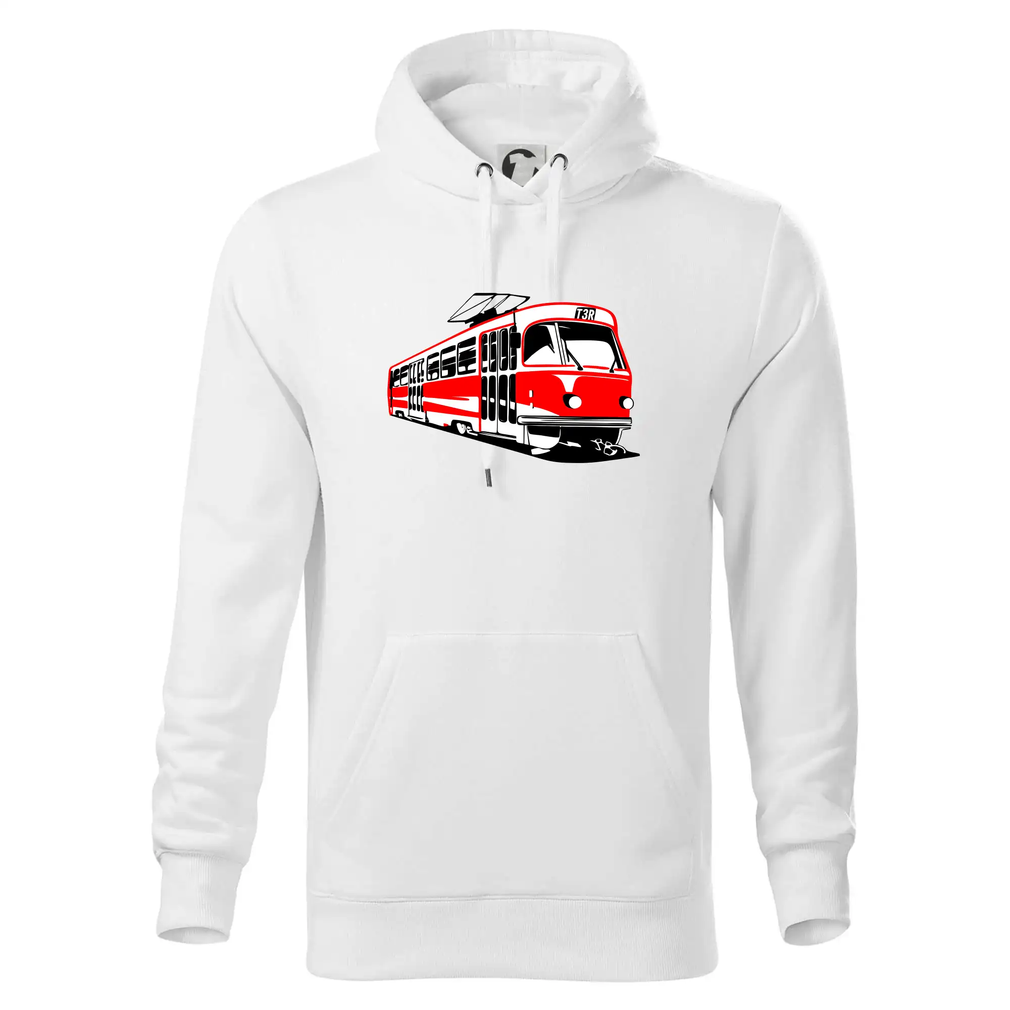 Tramvaj T3R barevná