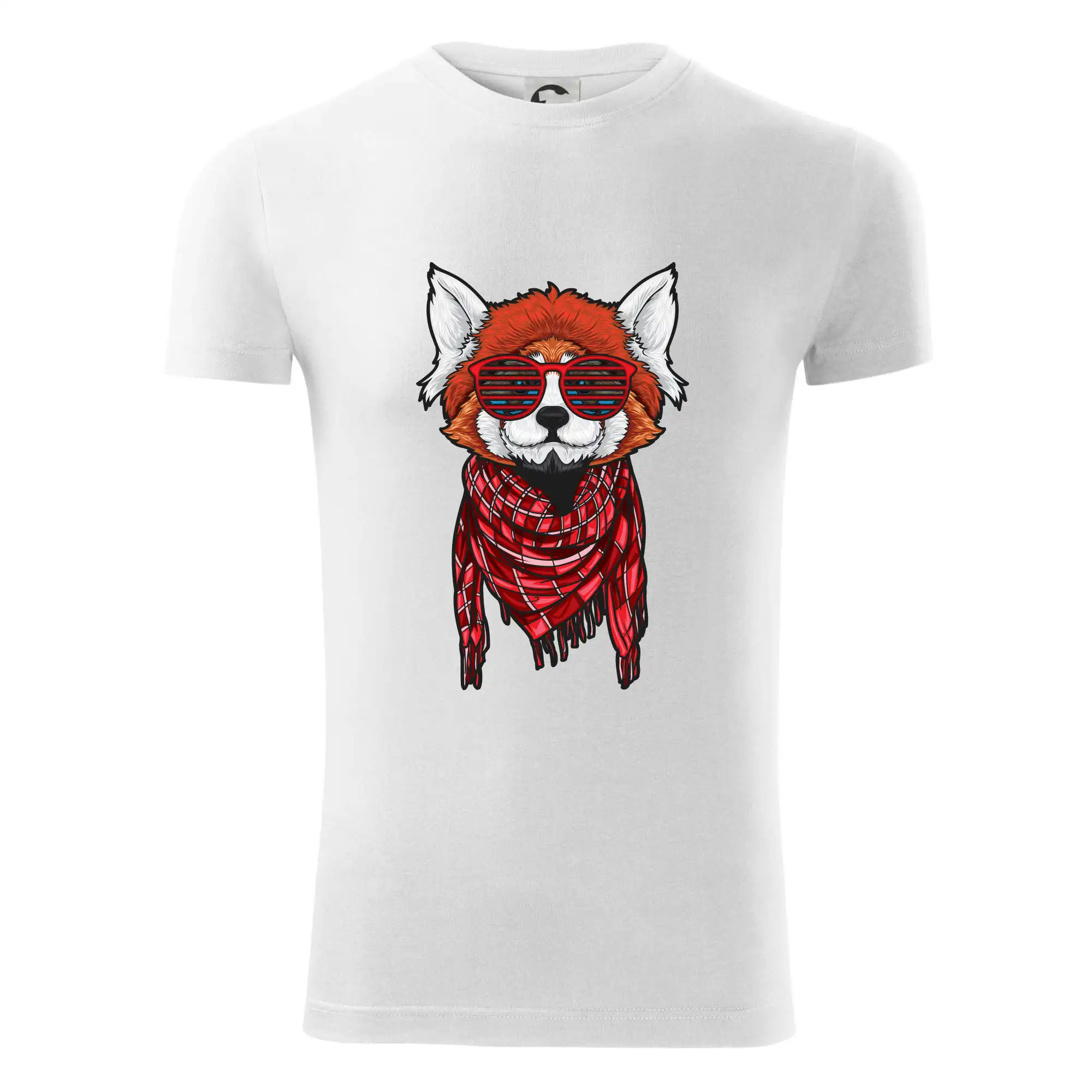 Červená panda hipster