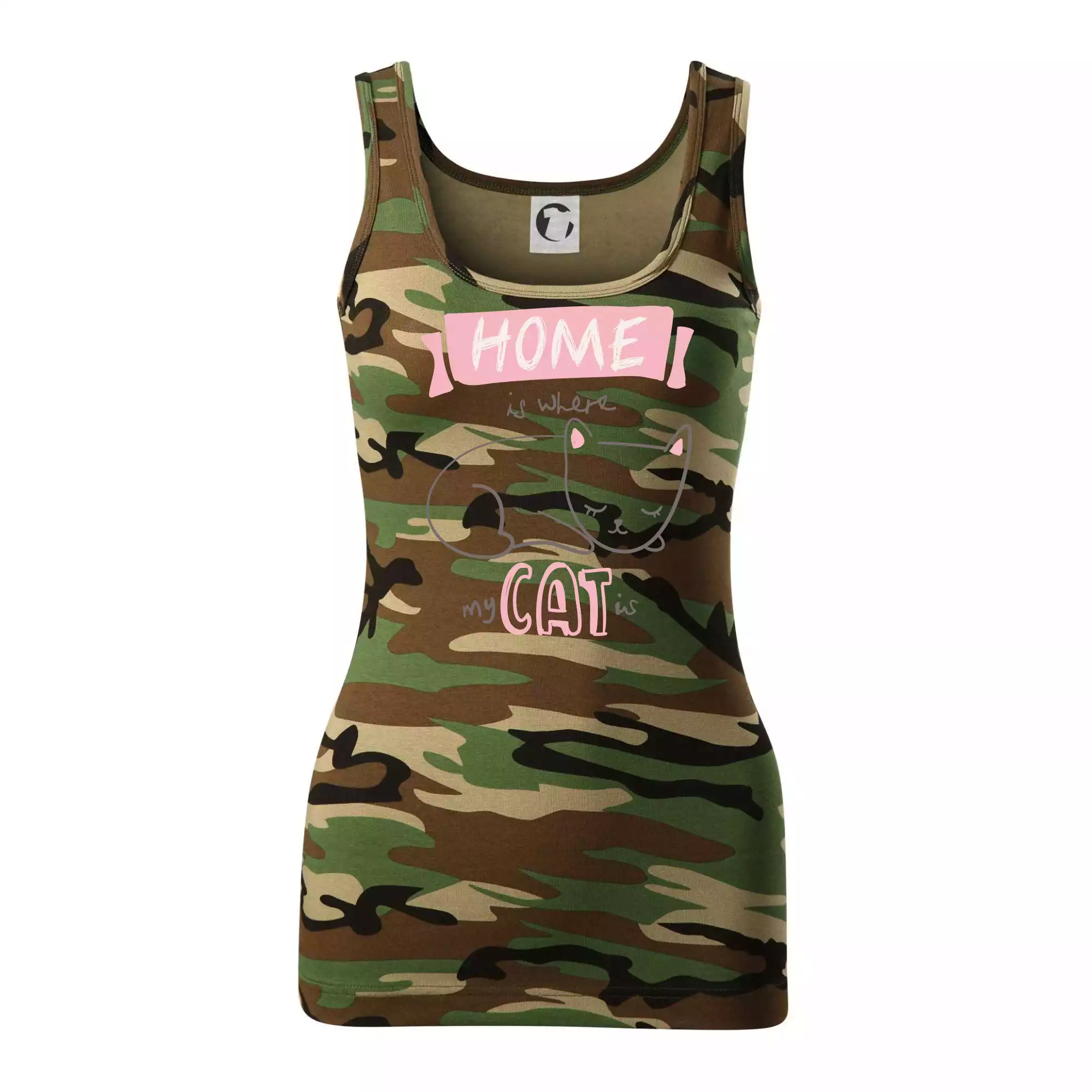 Home is where my cat is