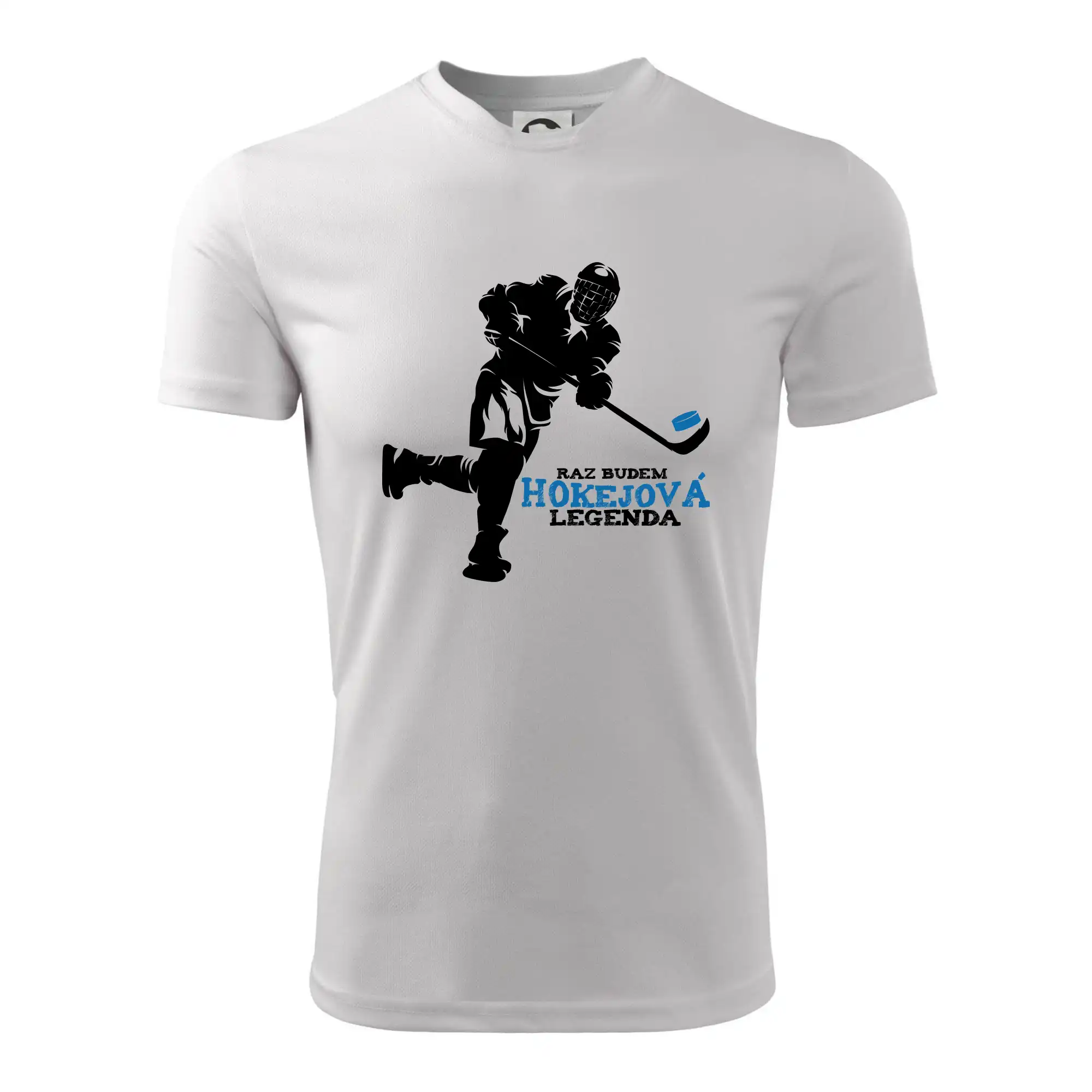 Raz budem hokejová legenda