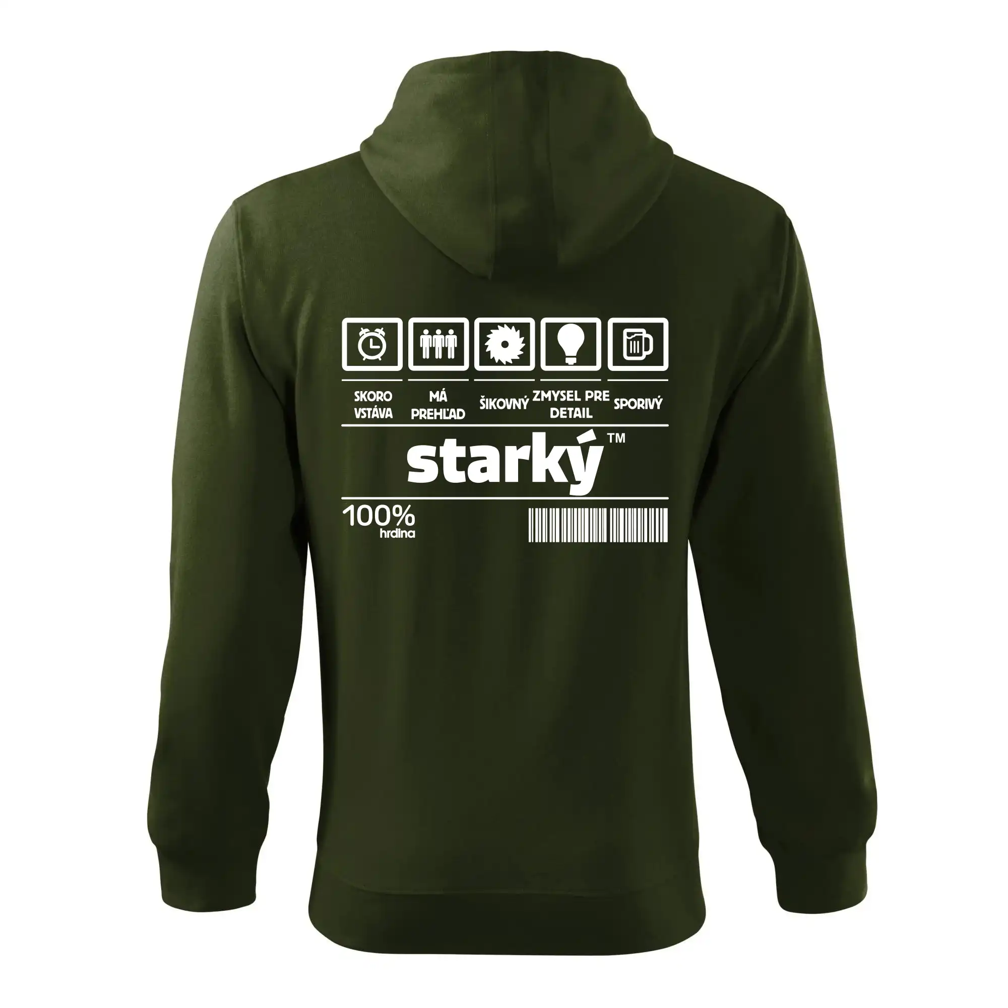 Čiarový kód - starký