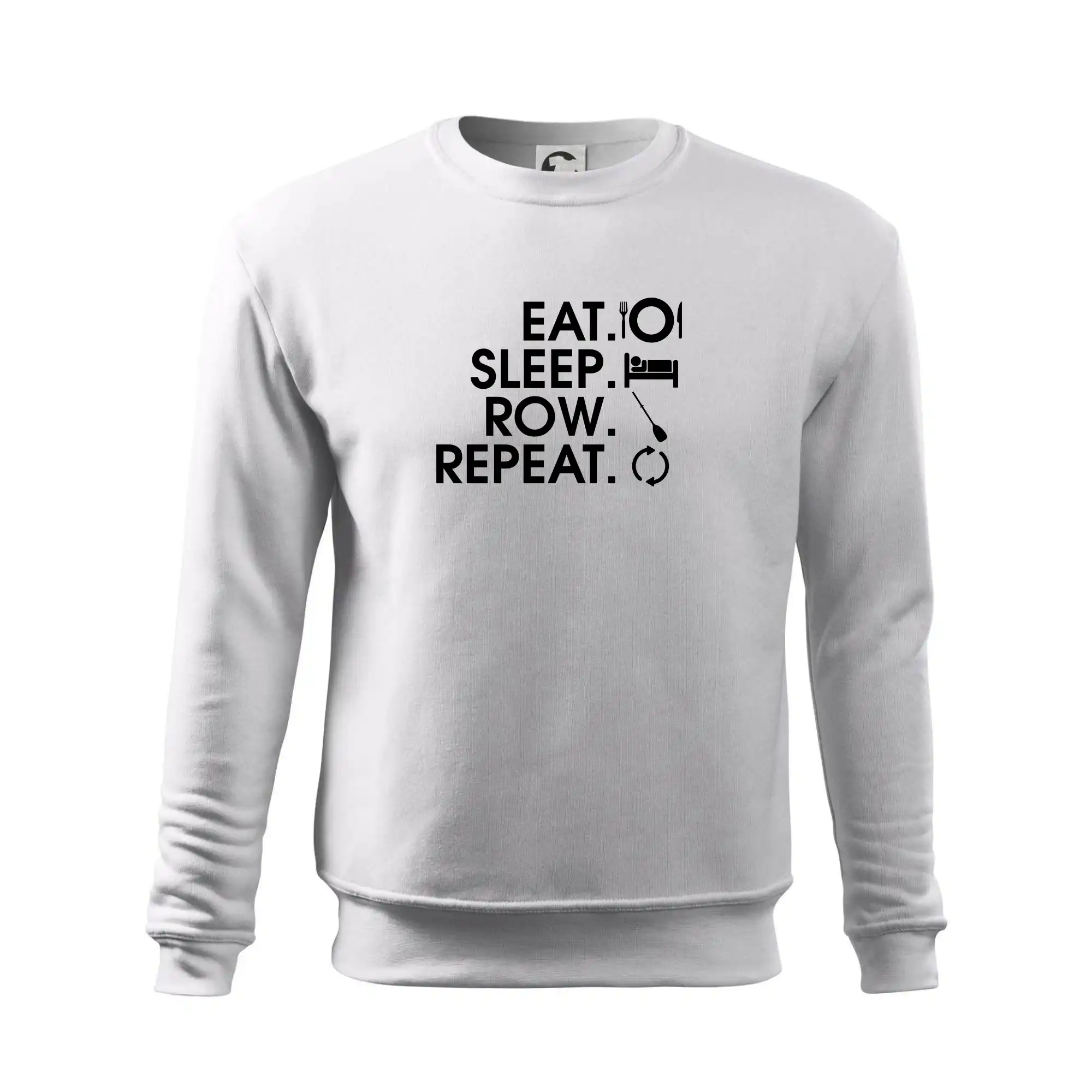 Eat sleep row repeat