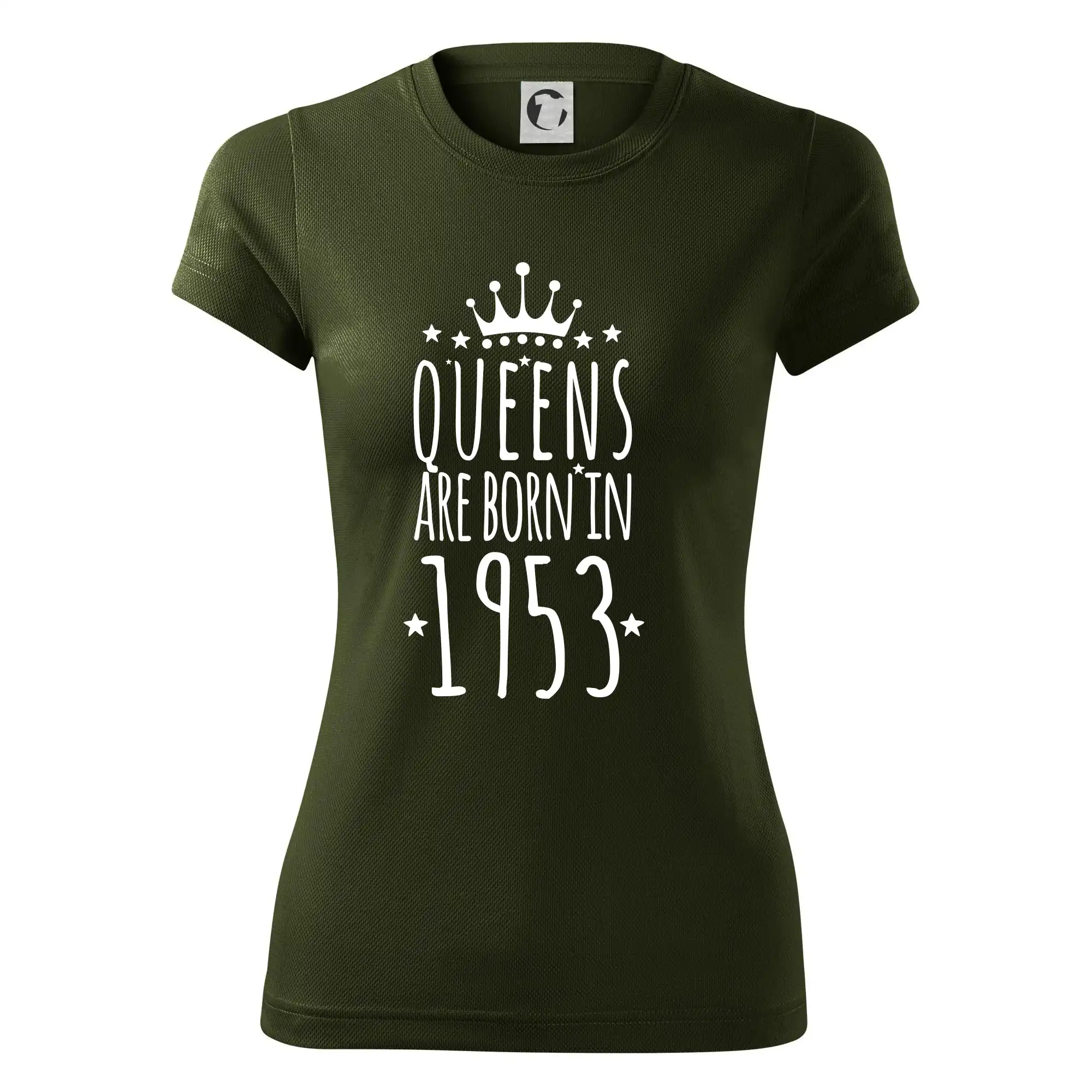 Queens are born in 1953