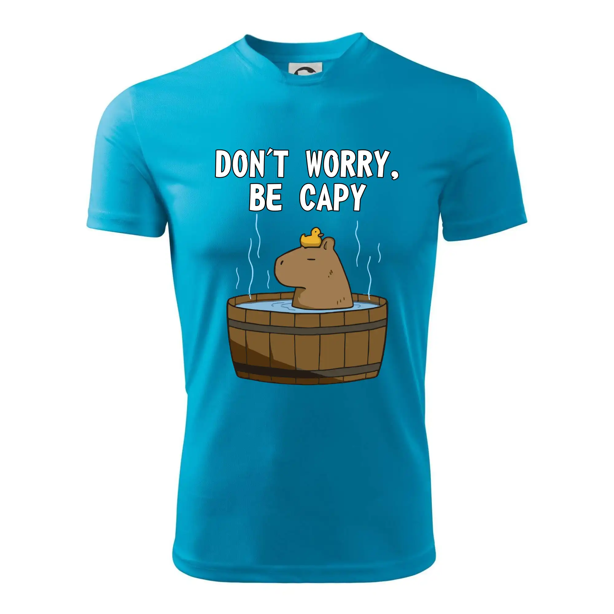 Don't worry be capy