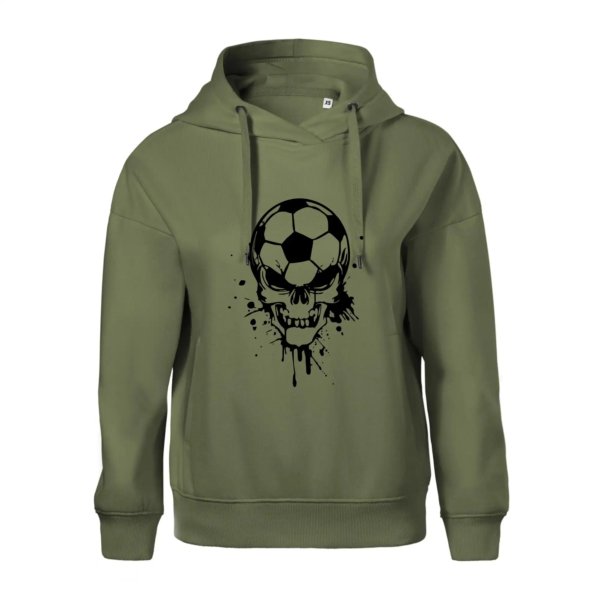 Fotbal lebka splash