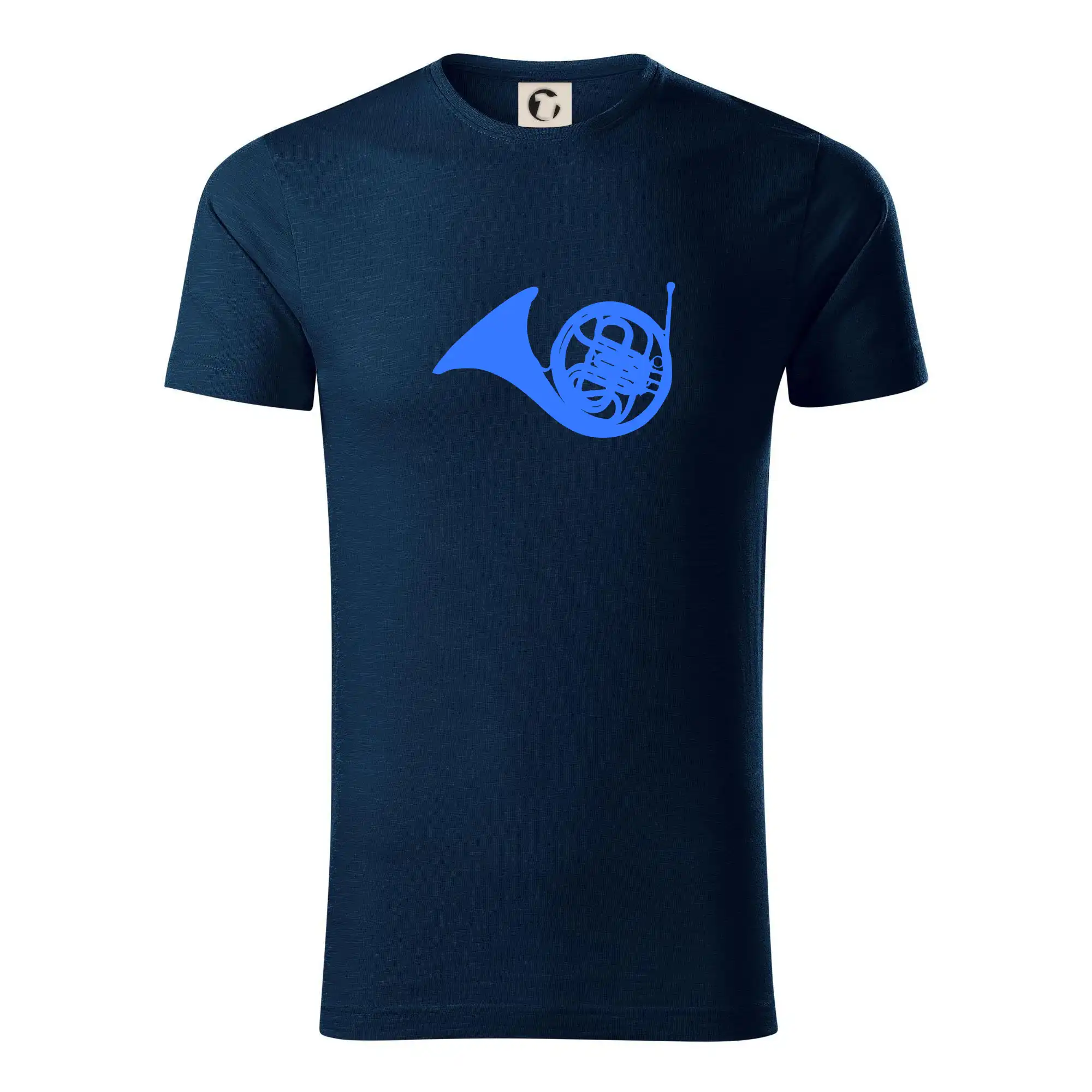 Blue French Horn