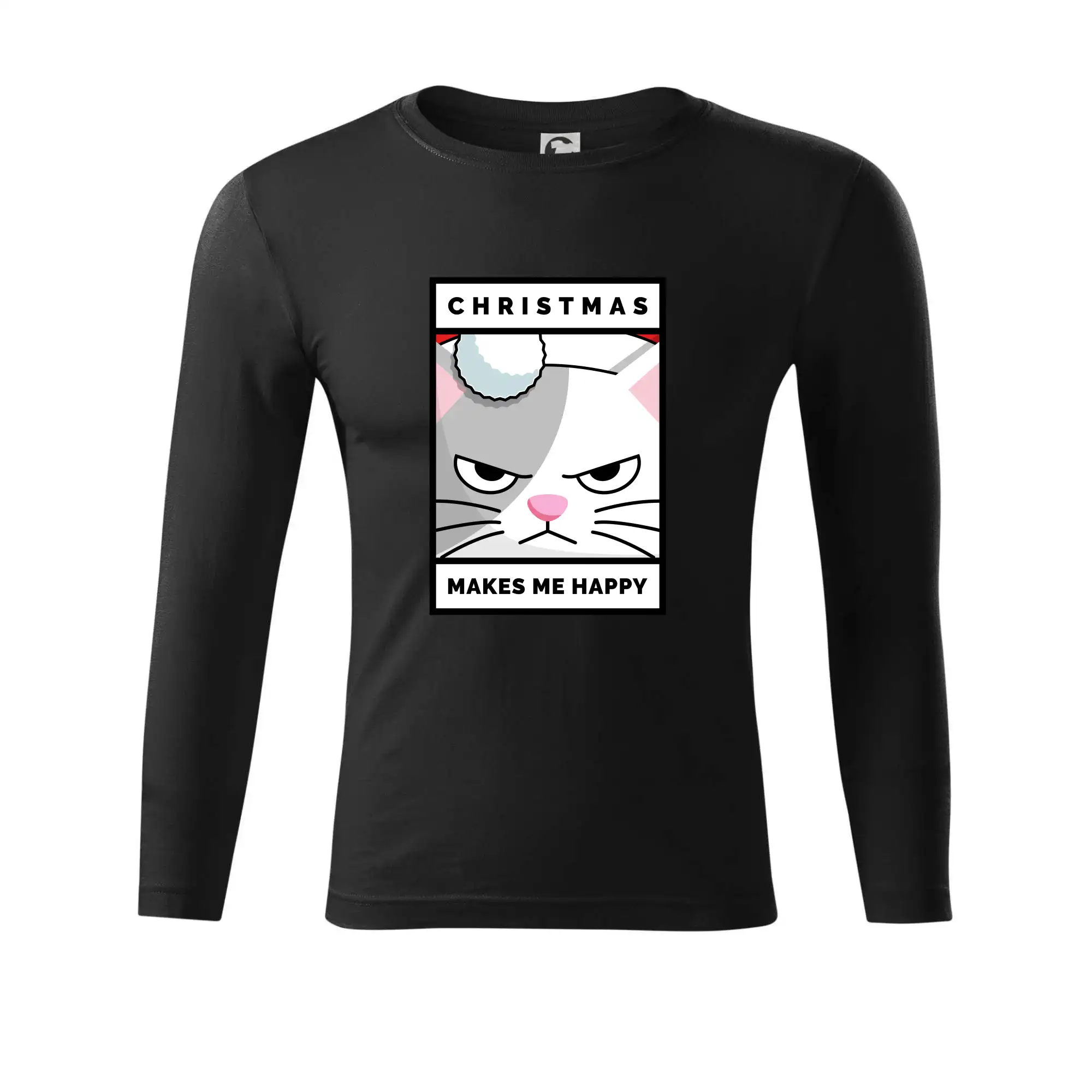 Christmas makes me happy