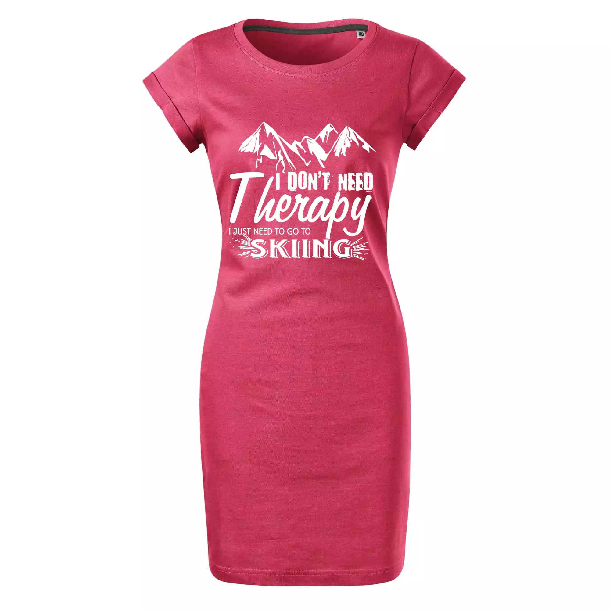 I dont need therapy - Skiing