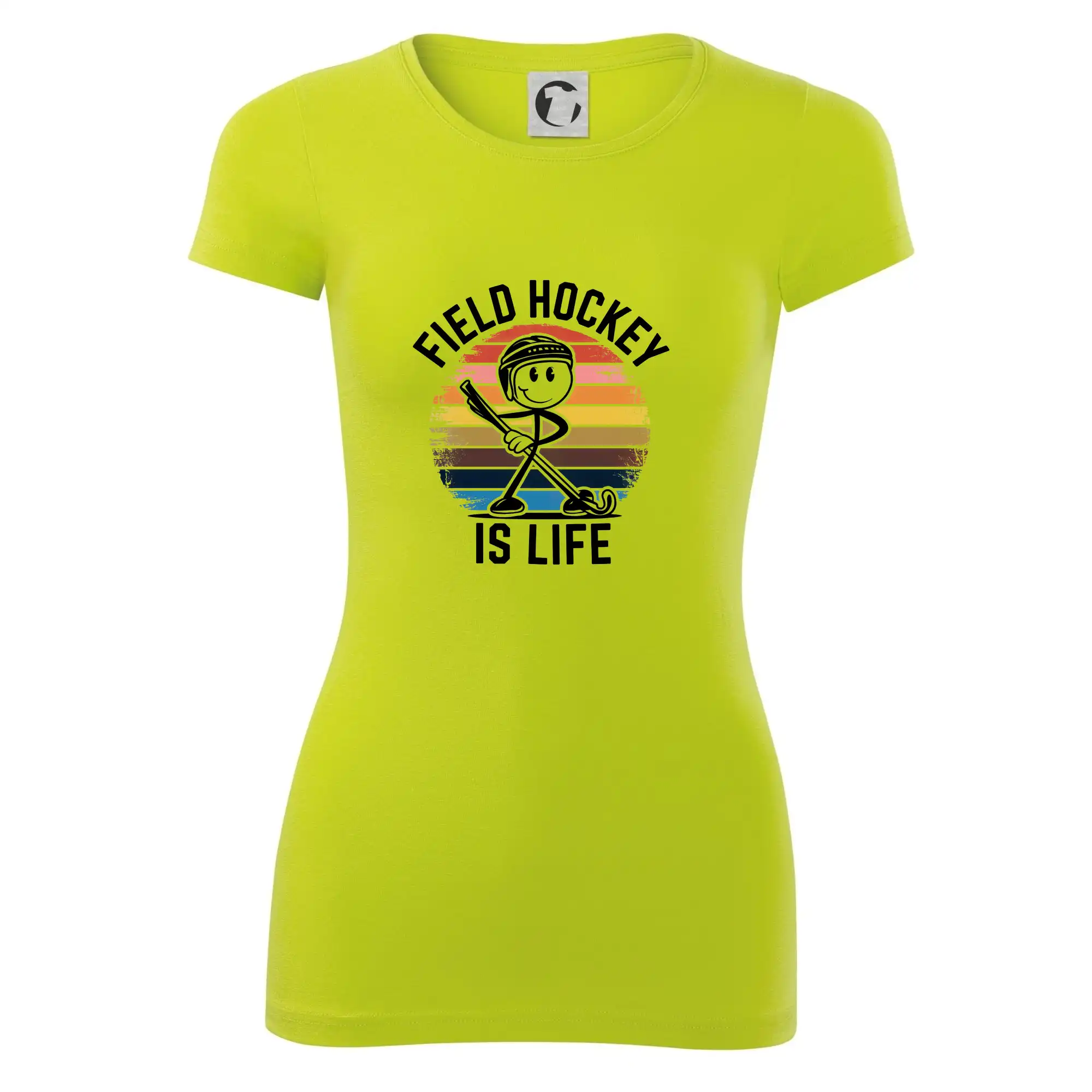 Ostatné športy - Field hockey is life - Dámske tričko Glance - Priliehavejší strih
